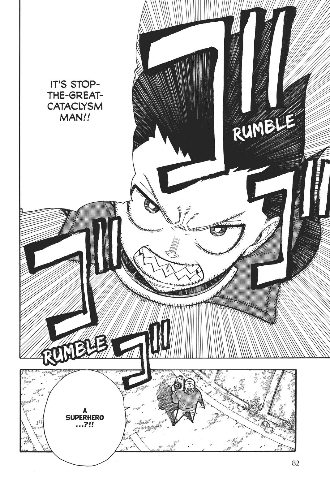 Read Fire Force (en) Manga Online