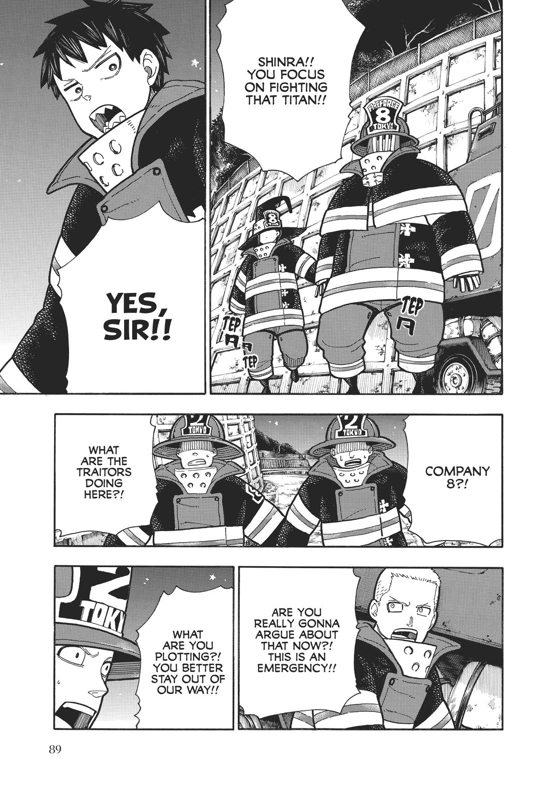 Read Fire Force (en) Manga Online