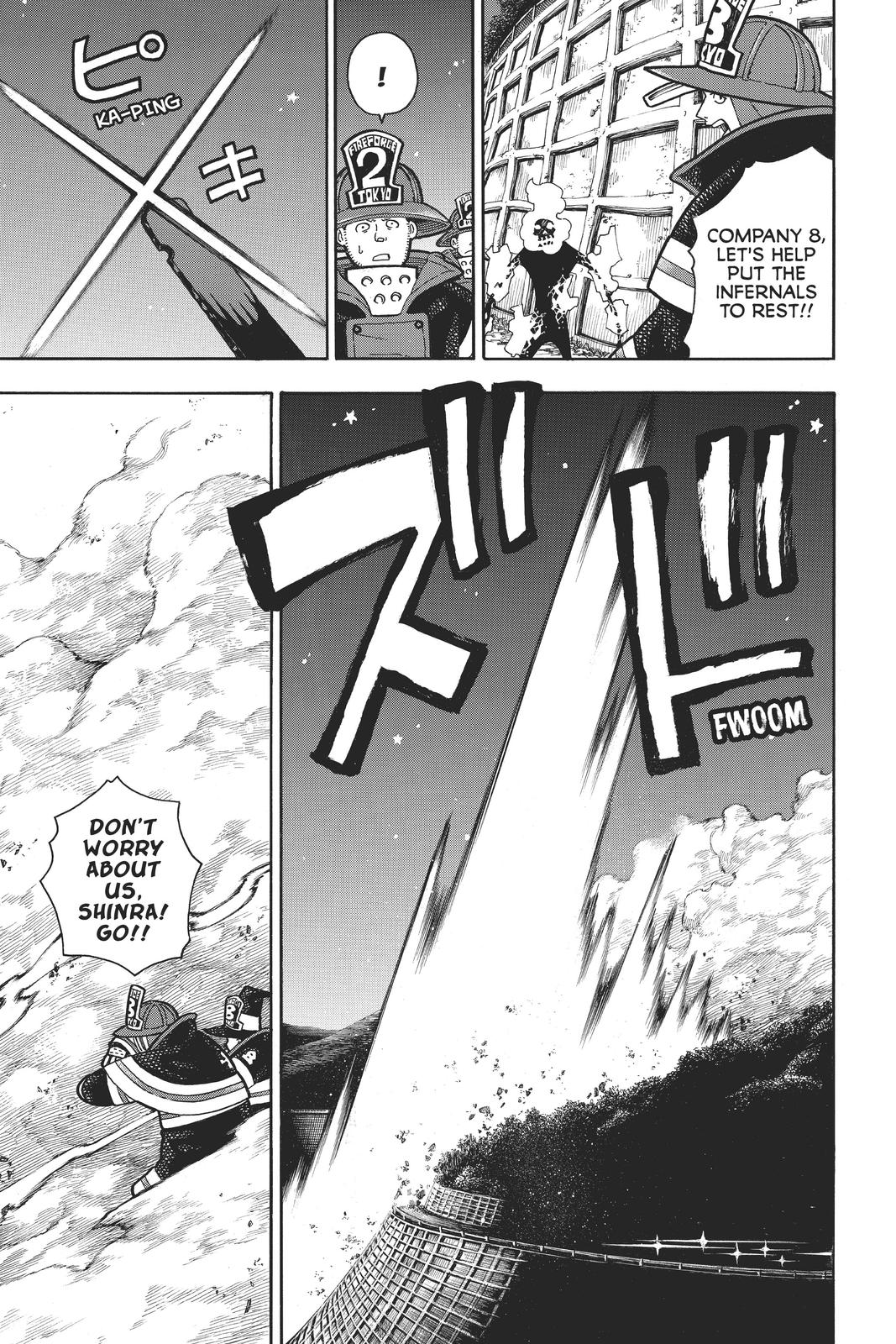 Read Fire Force (en) Manga Online