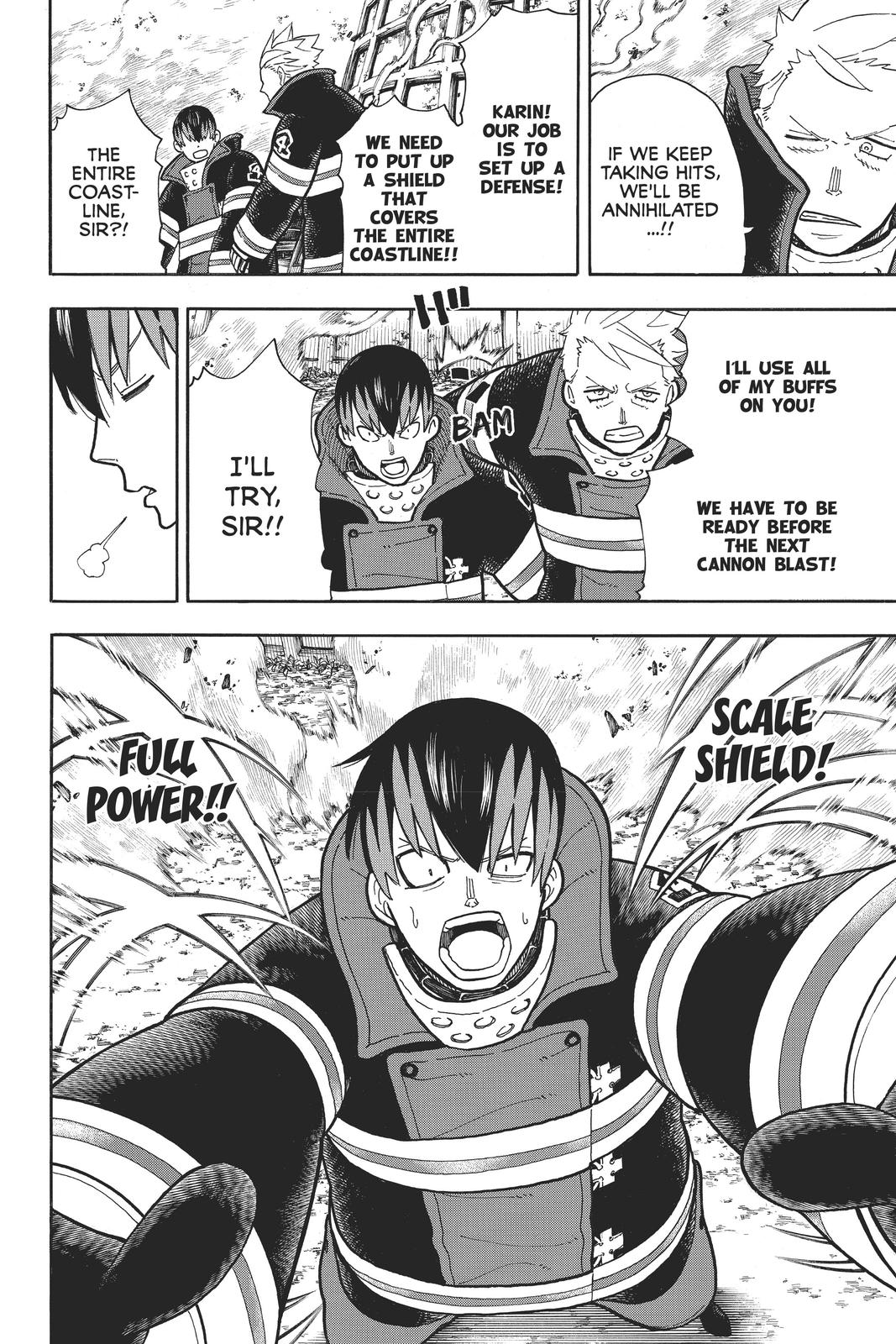 Read Fire Force (en) Manga Online