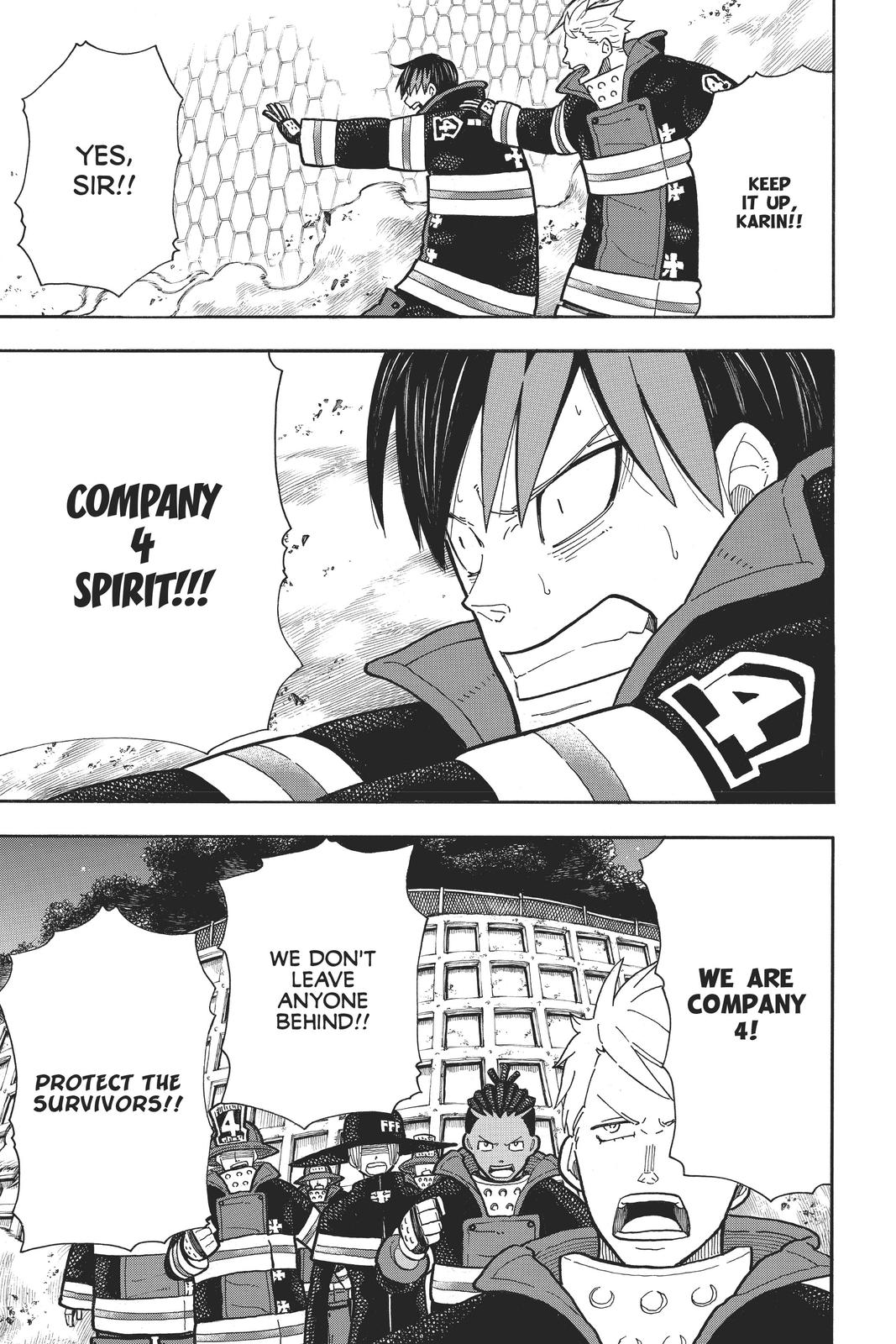 Read Fire Force (en) Manga Online