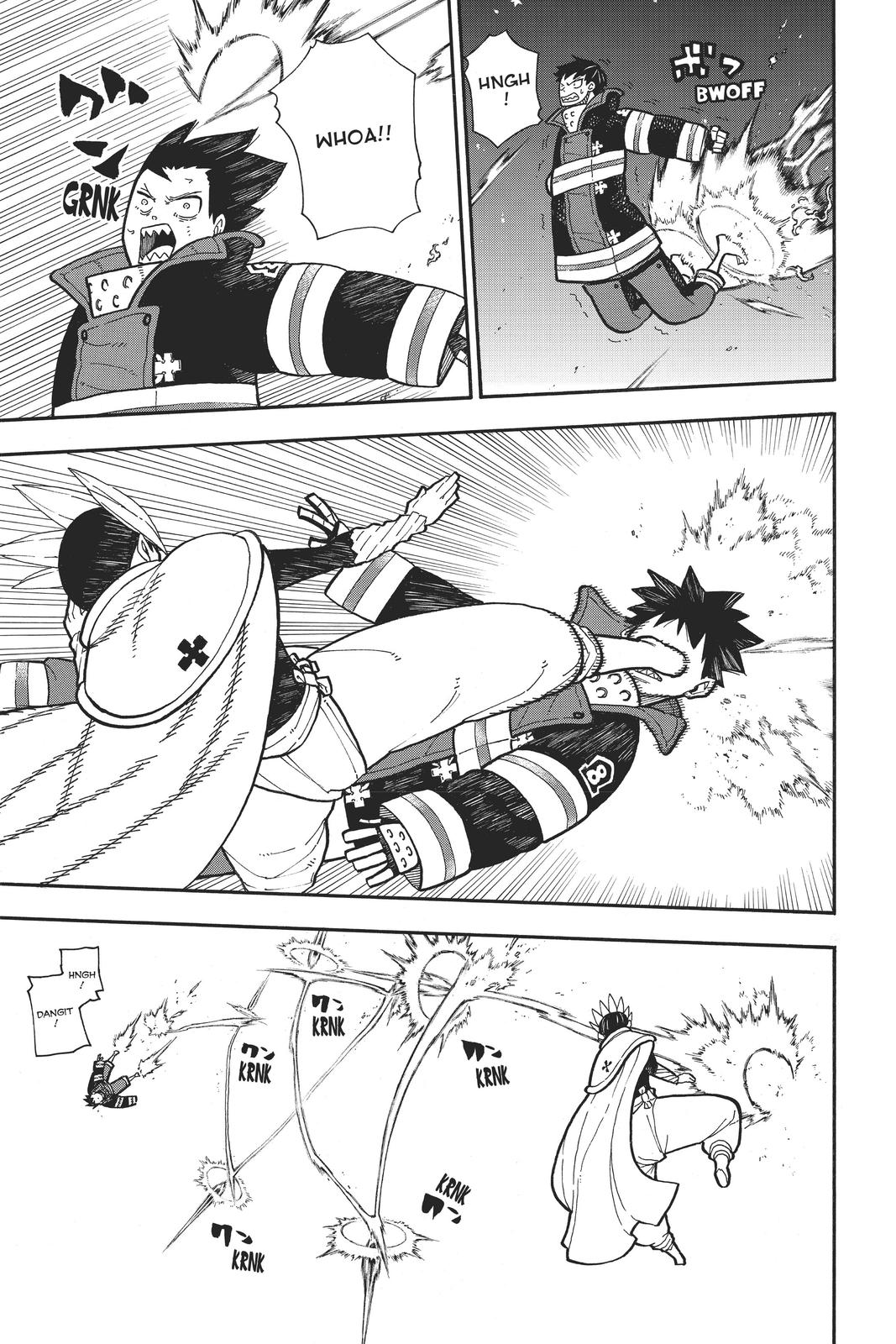 Read Fire Force (en) Manga Online