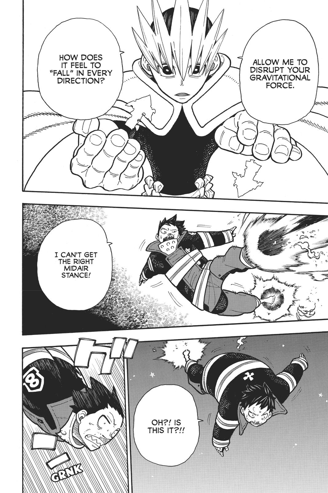 Read Fire Force (en) Manga Online