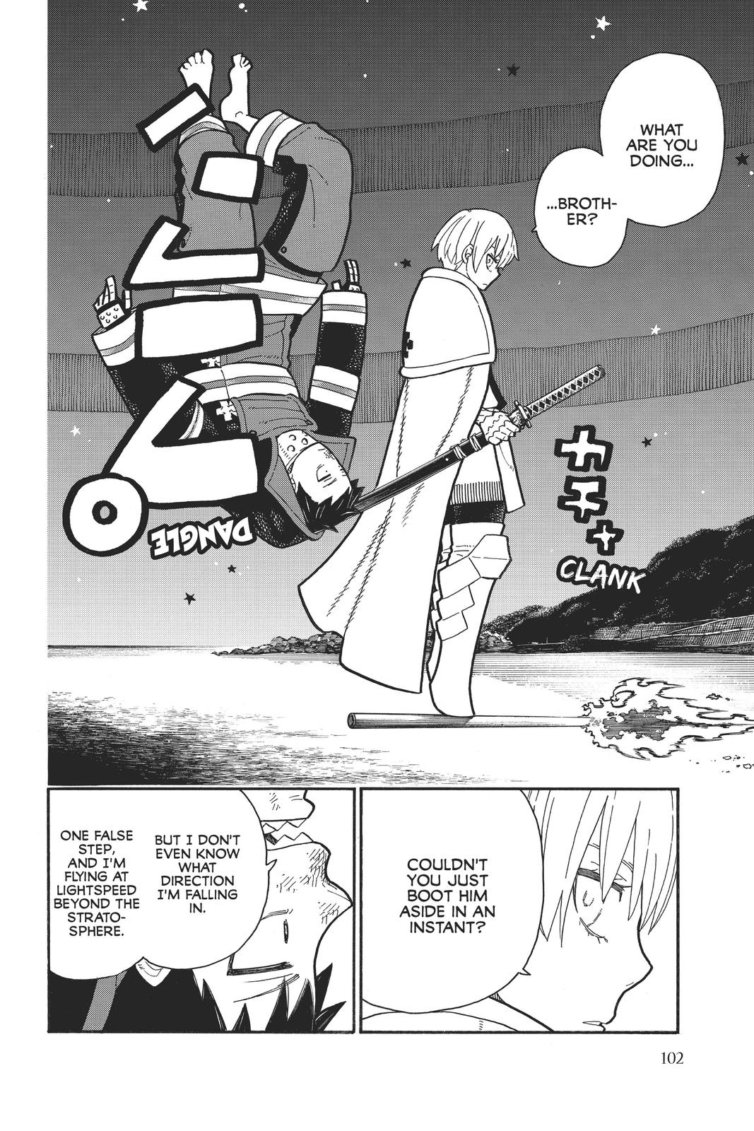Read Fire Force (en) Manga Online