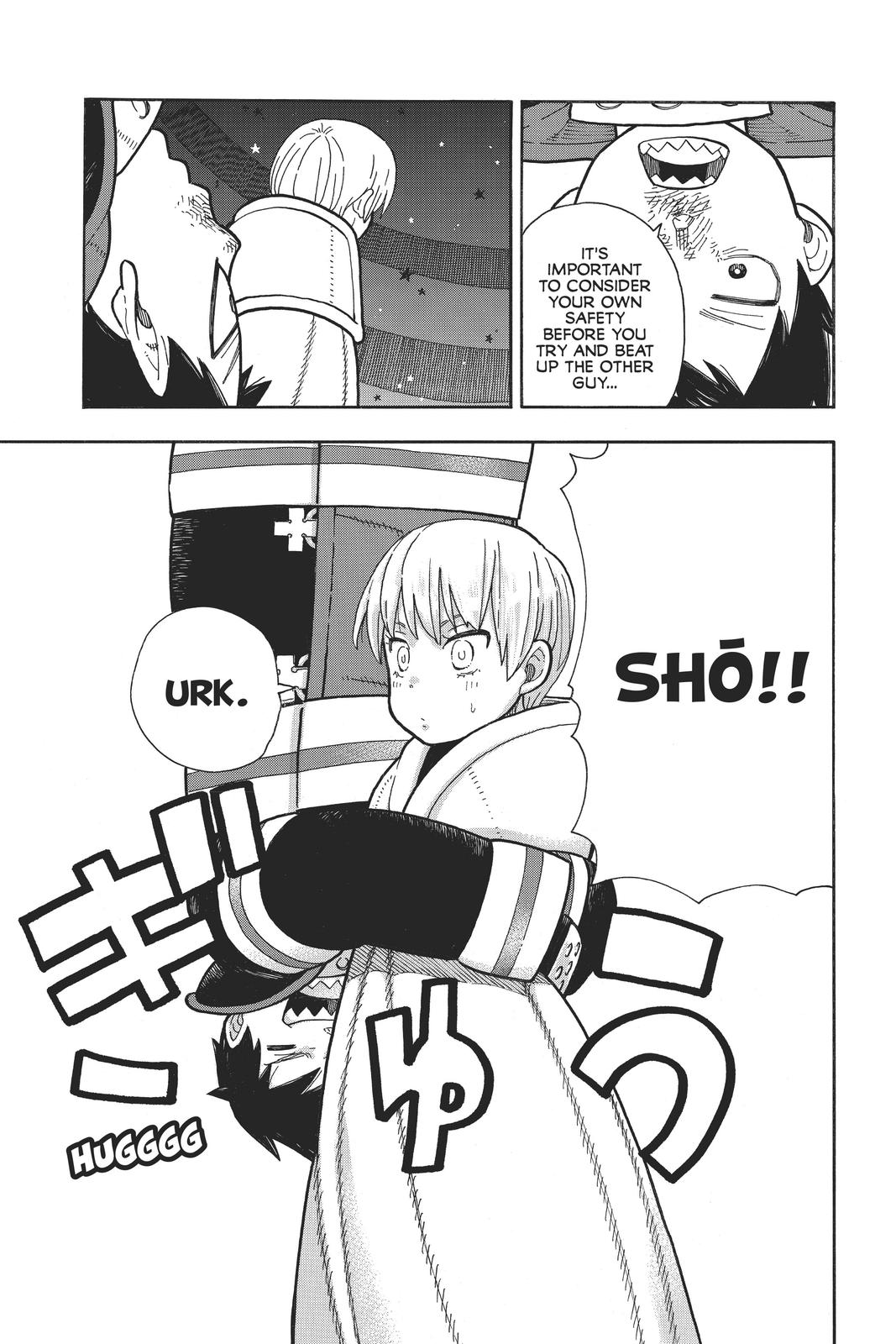 Read Fire Force (en) Manga Online