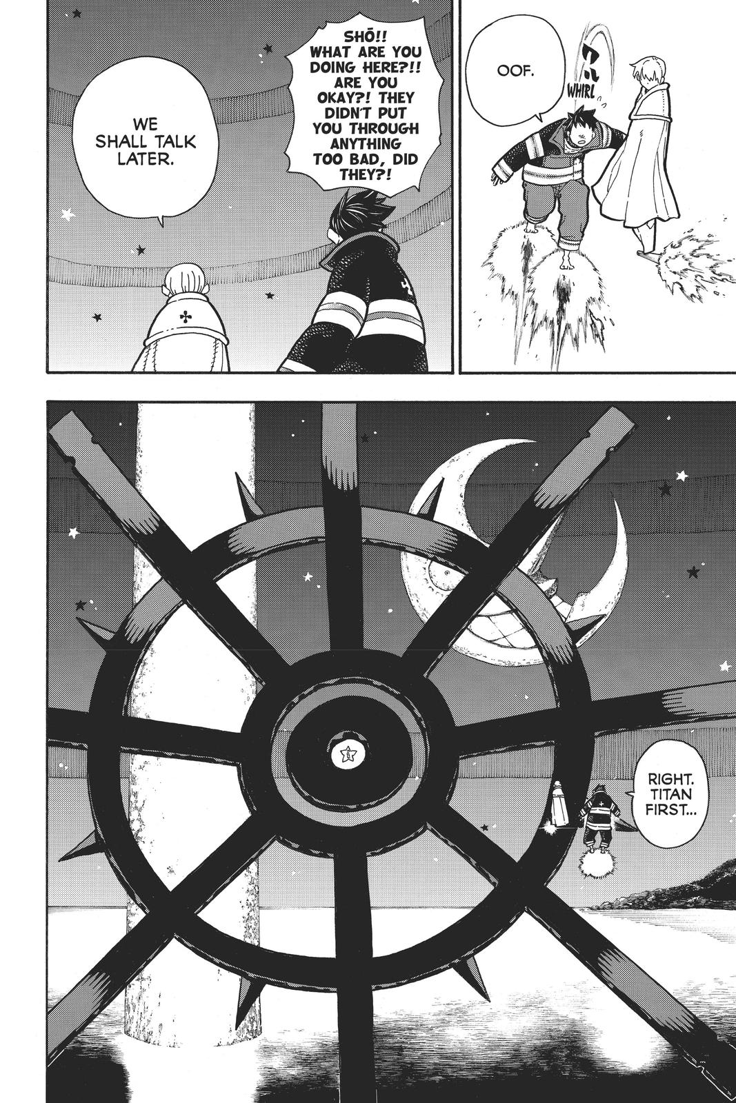 Read Fire Force (en) Manga Online