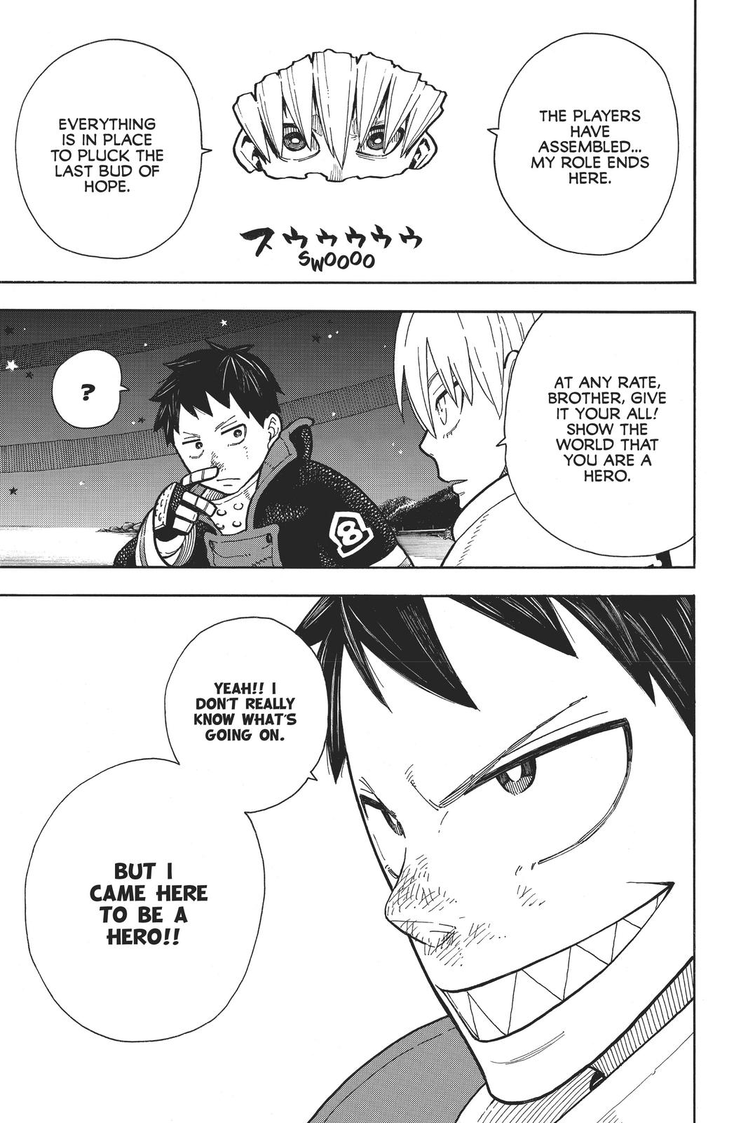 Read Fire Force (en) Manga Online