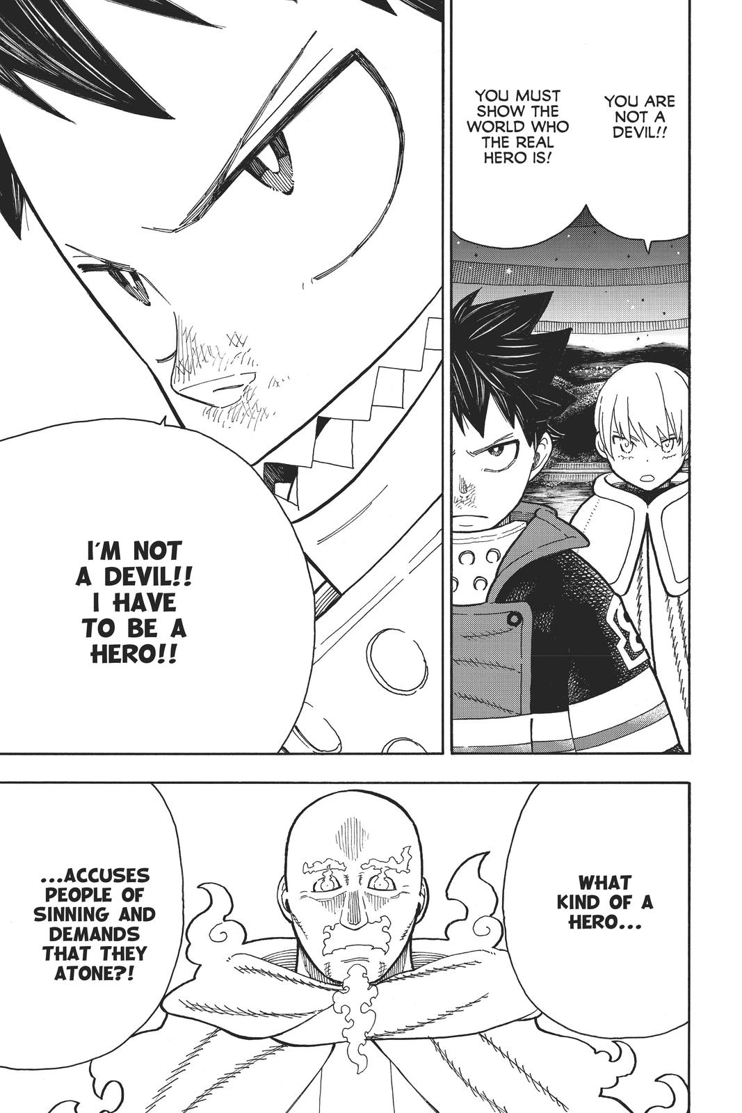 Read Fire Force (en) Manga Online
