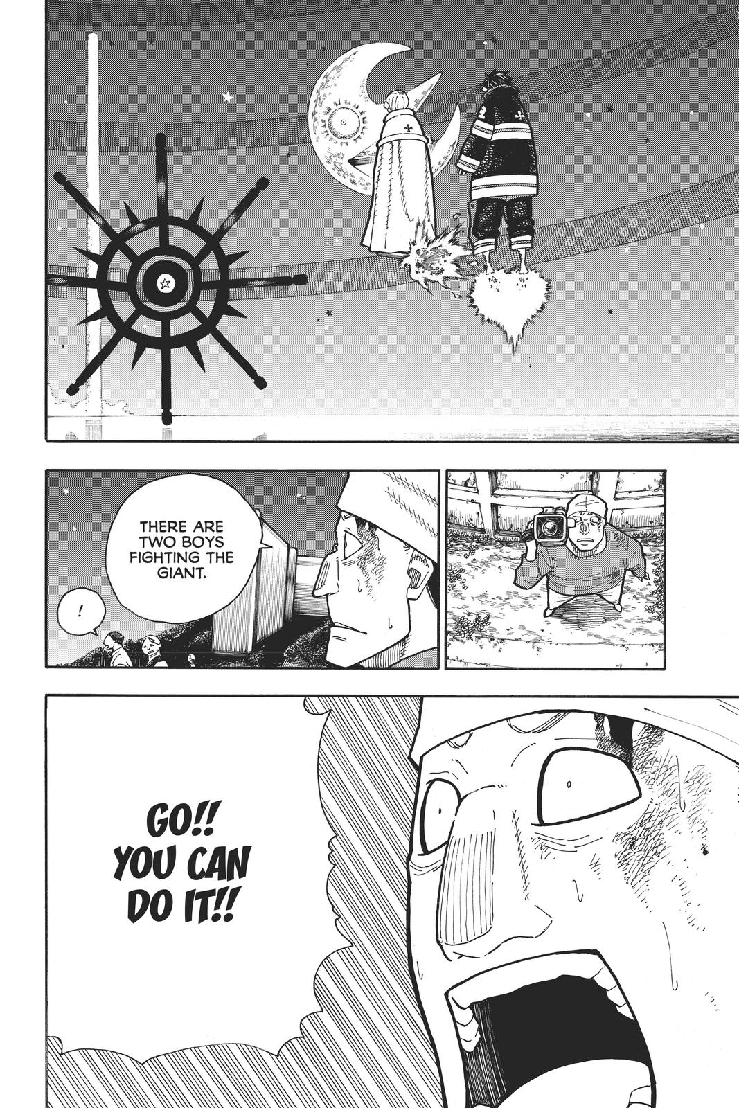 Read Fire Force (en) Manga Online