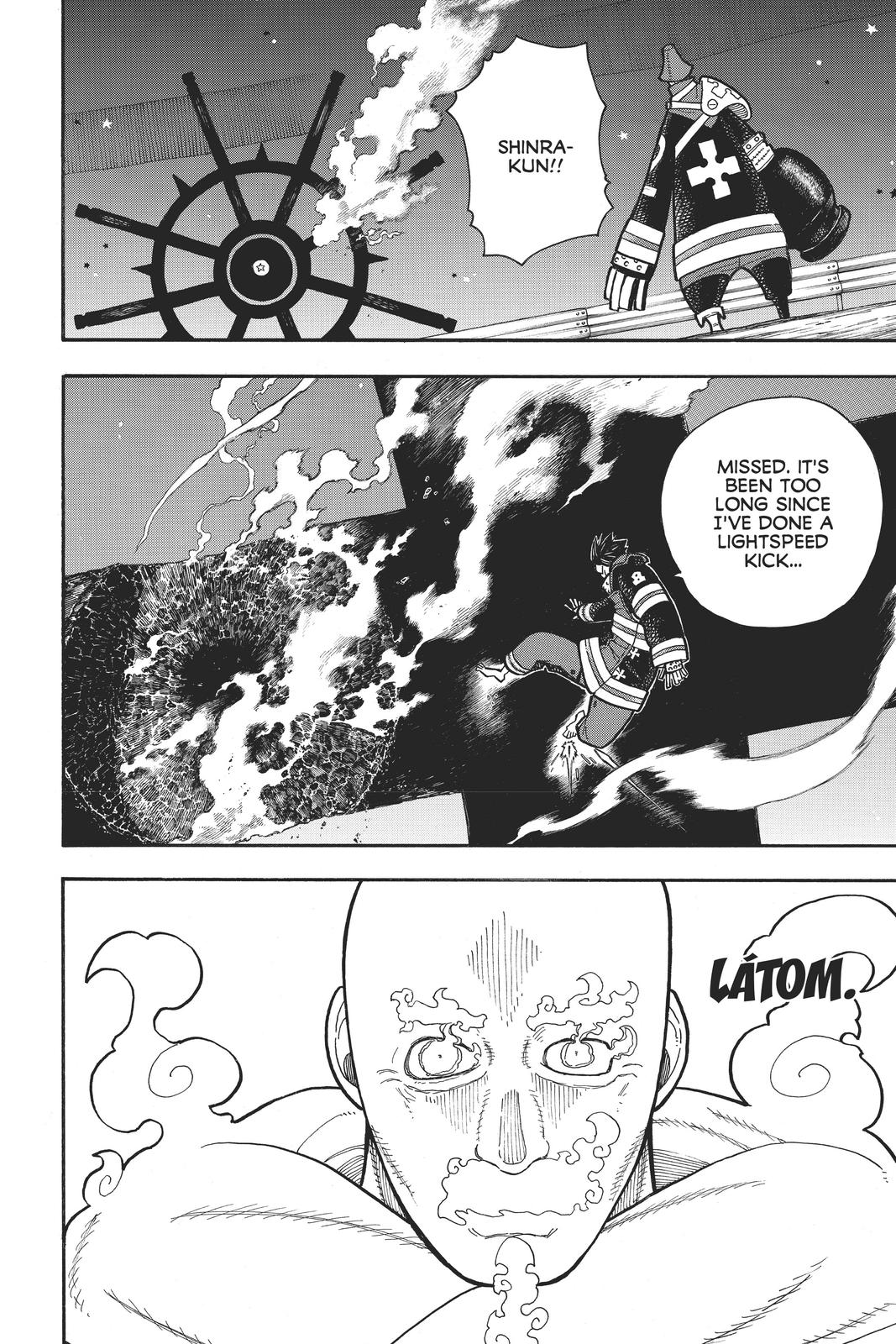 Read Fire Force (en) Manga Online