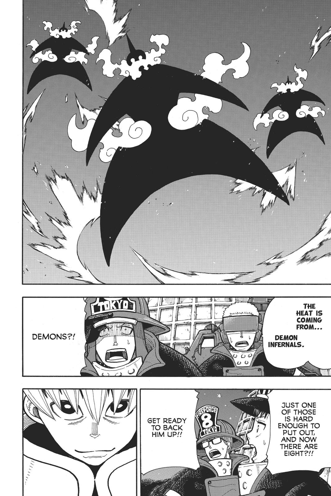 Read Fire Force (en) Manga Online
