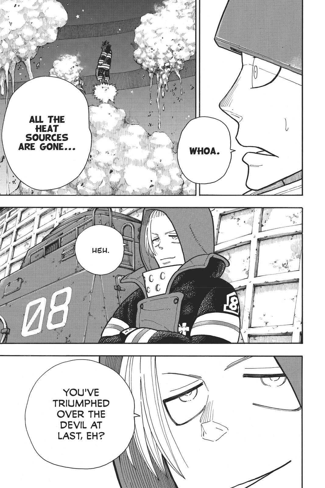 Read Fire Force (en) Manga Online
