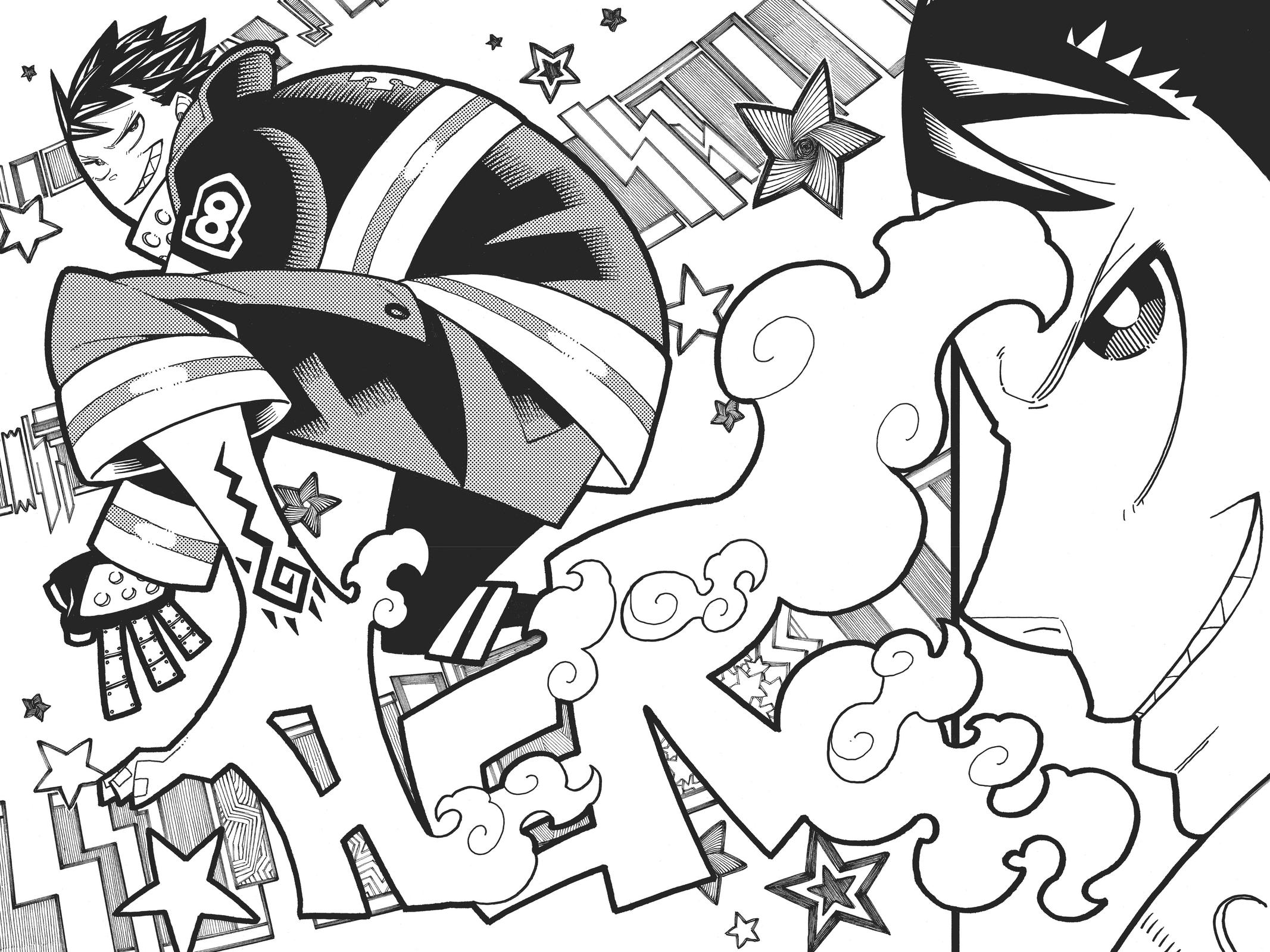 Read Fire Force (en) Manga Online