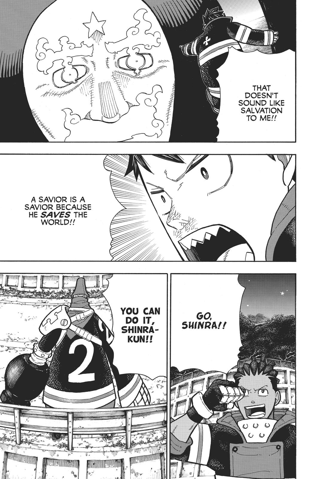 Read Fire Force (en) Manga Online