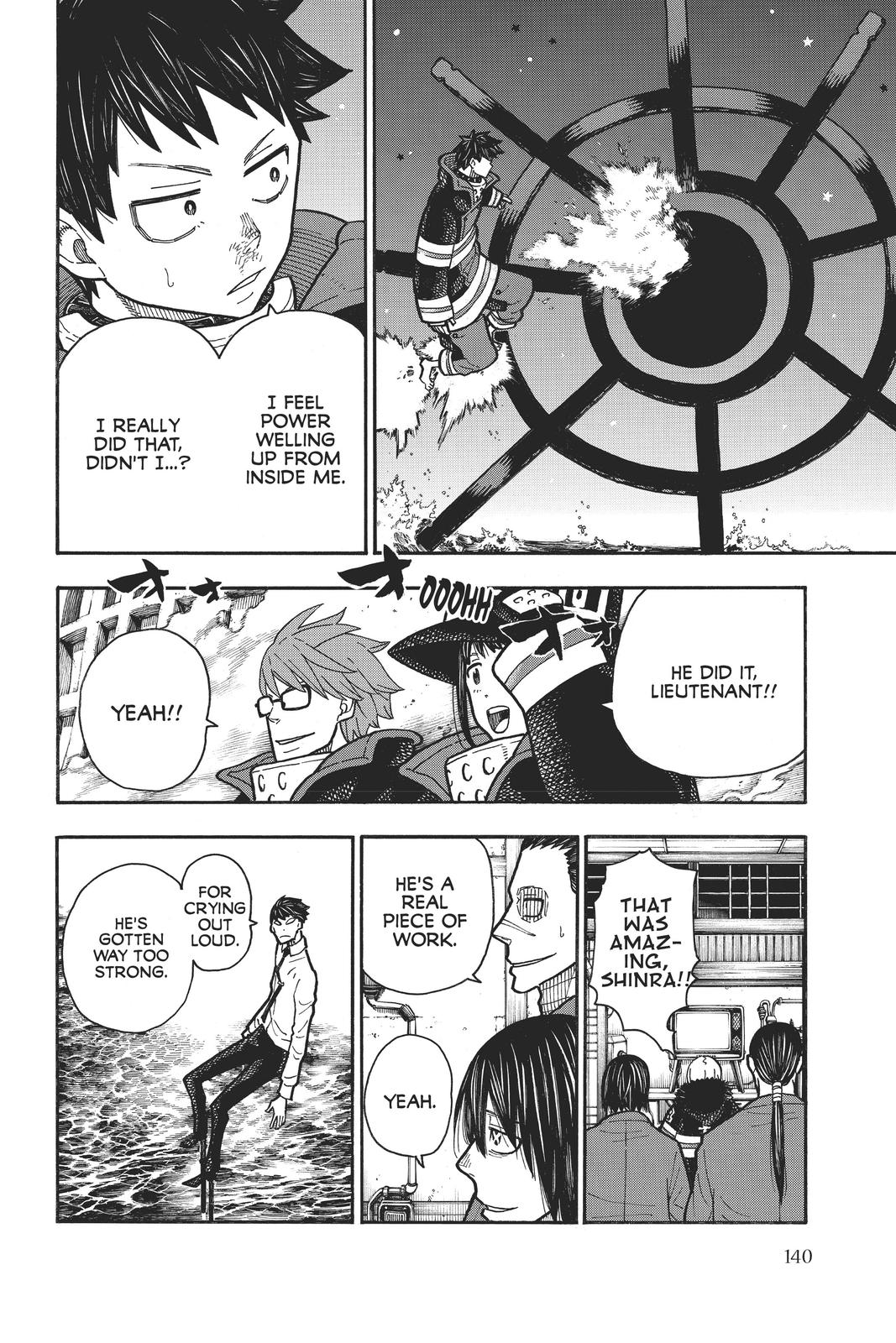 Read Fire Force (en) Manga Online