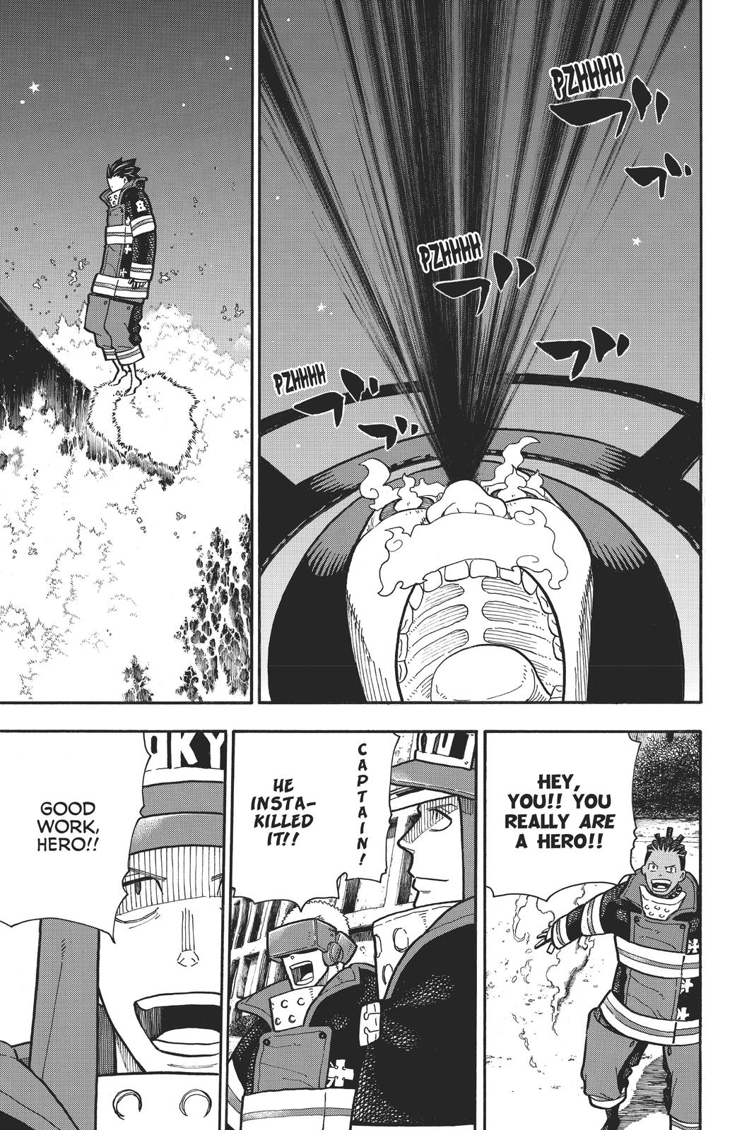 Read Fire Force (en) Manga Online