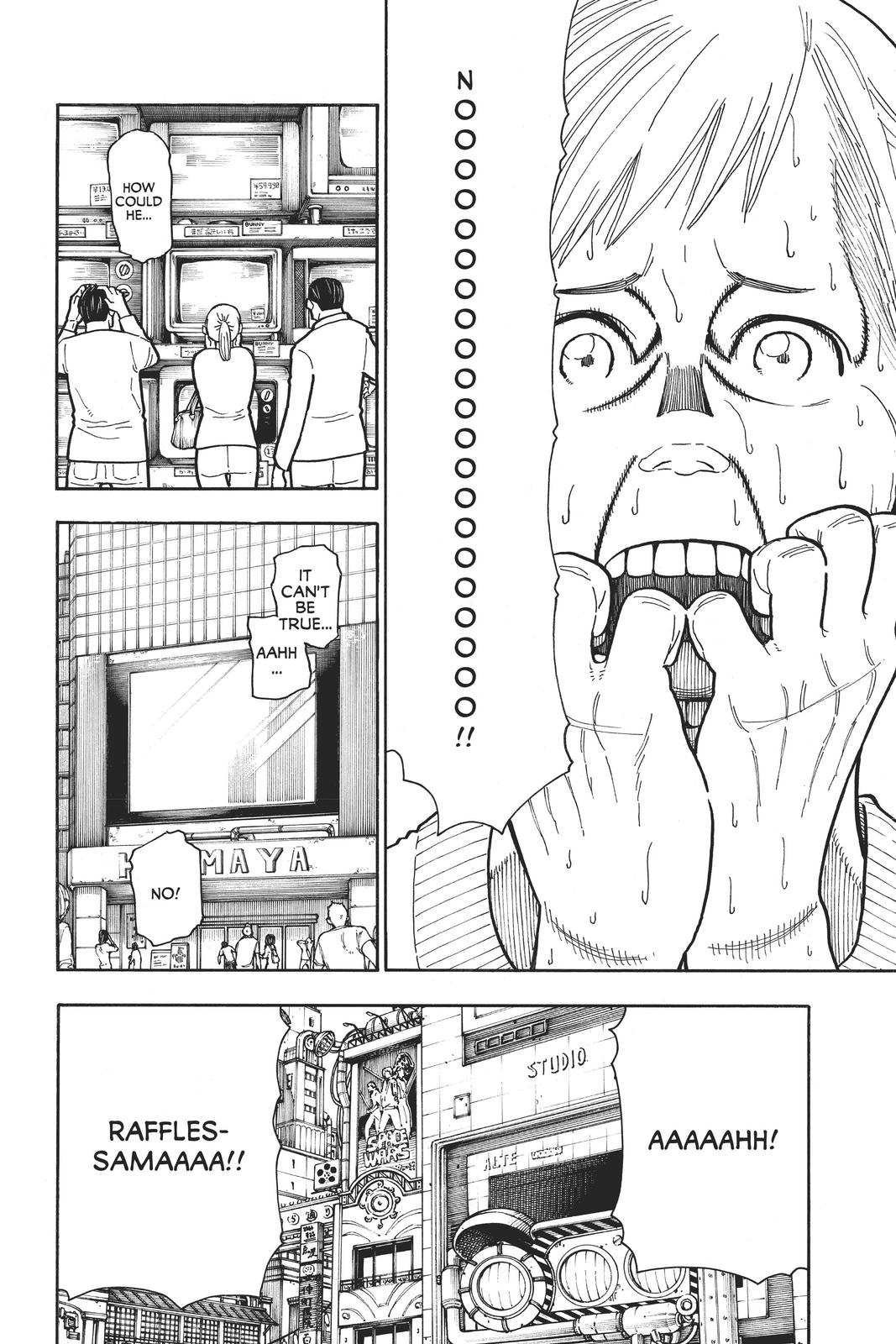 Read Fire Force (en) Manga Online