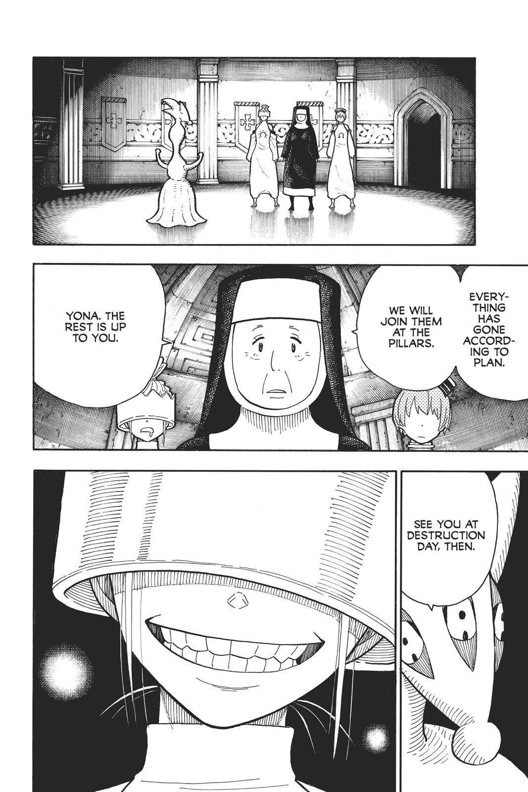 Read Fire Force (en) Manga Online