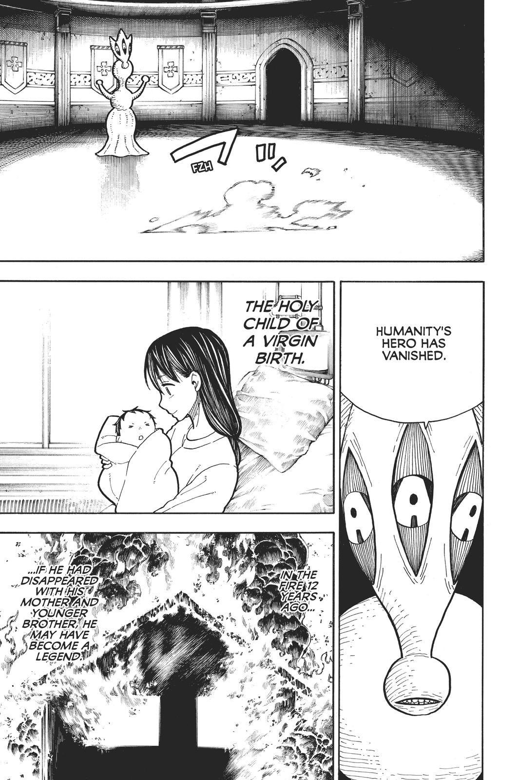 Read Fire Force (en) Manga Online