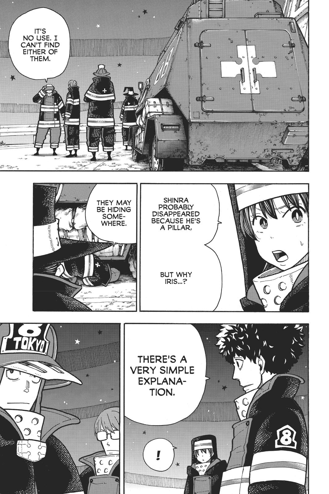 Read Fire Force (en) Manga Online