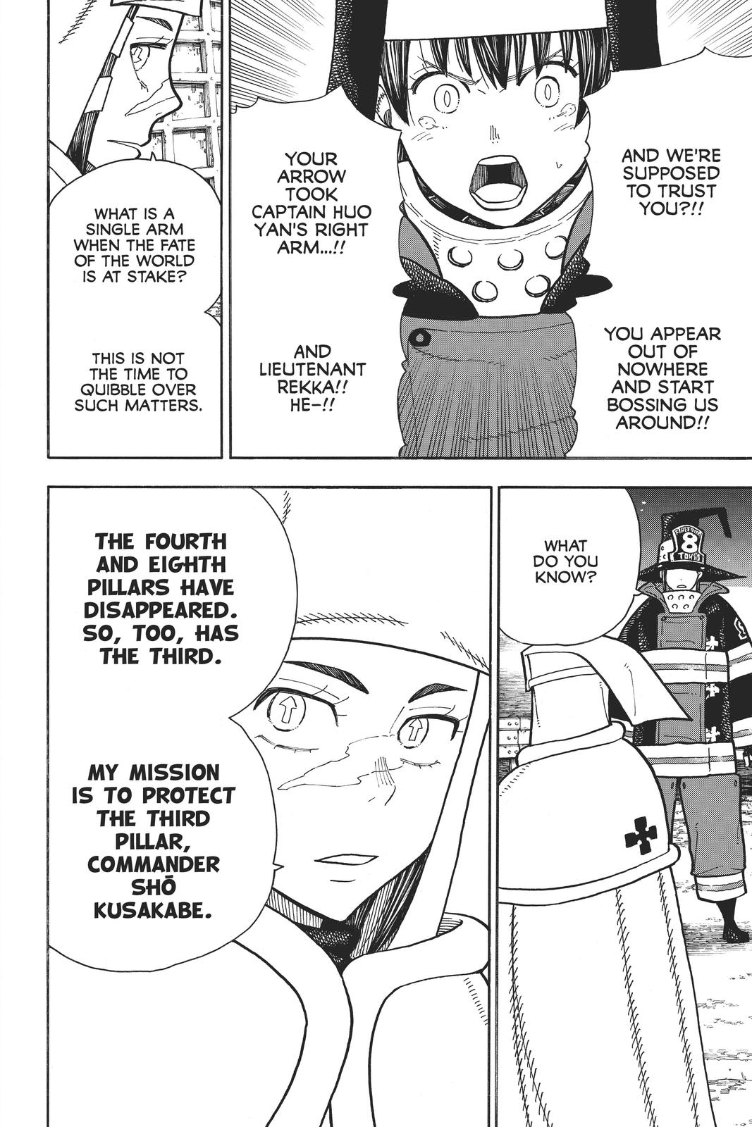 Read Fire Force (en) Manga Online