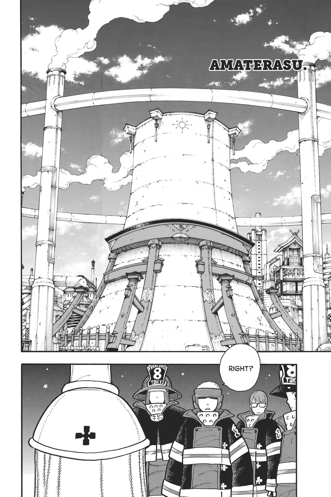 Read Fire Force (en) Manga Online