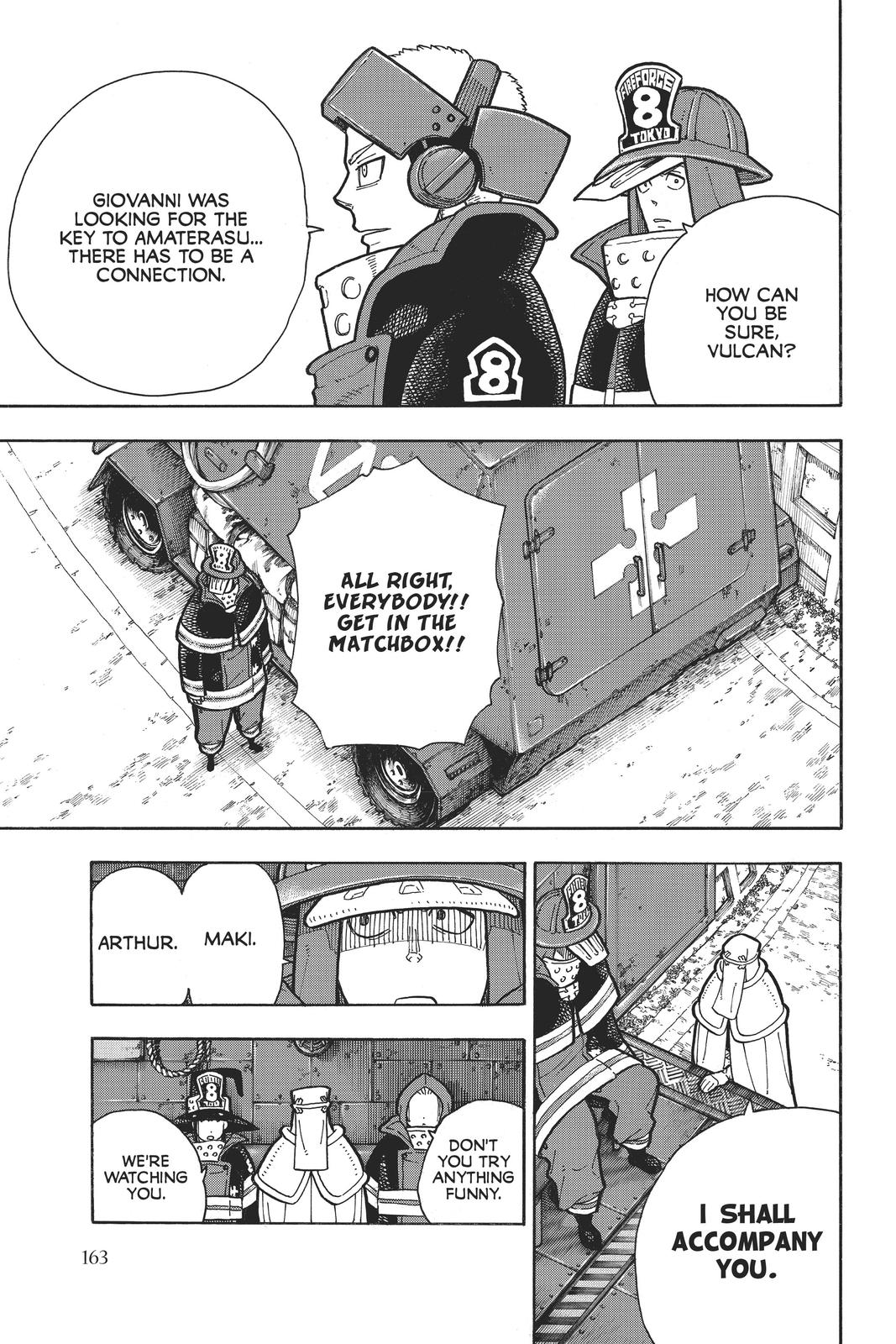 Read Fire Force (en) Manga Online