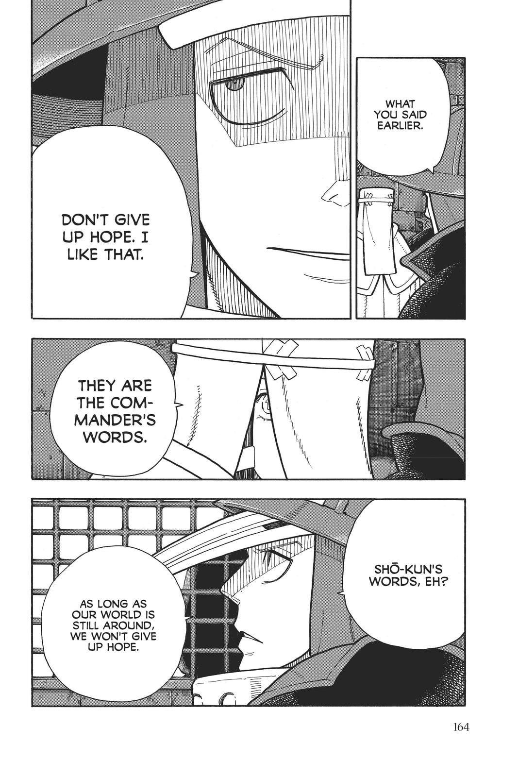 Read Fire Force (en) Manga Online