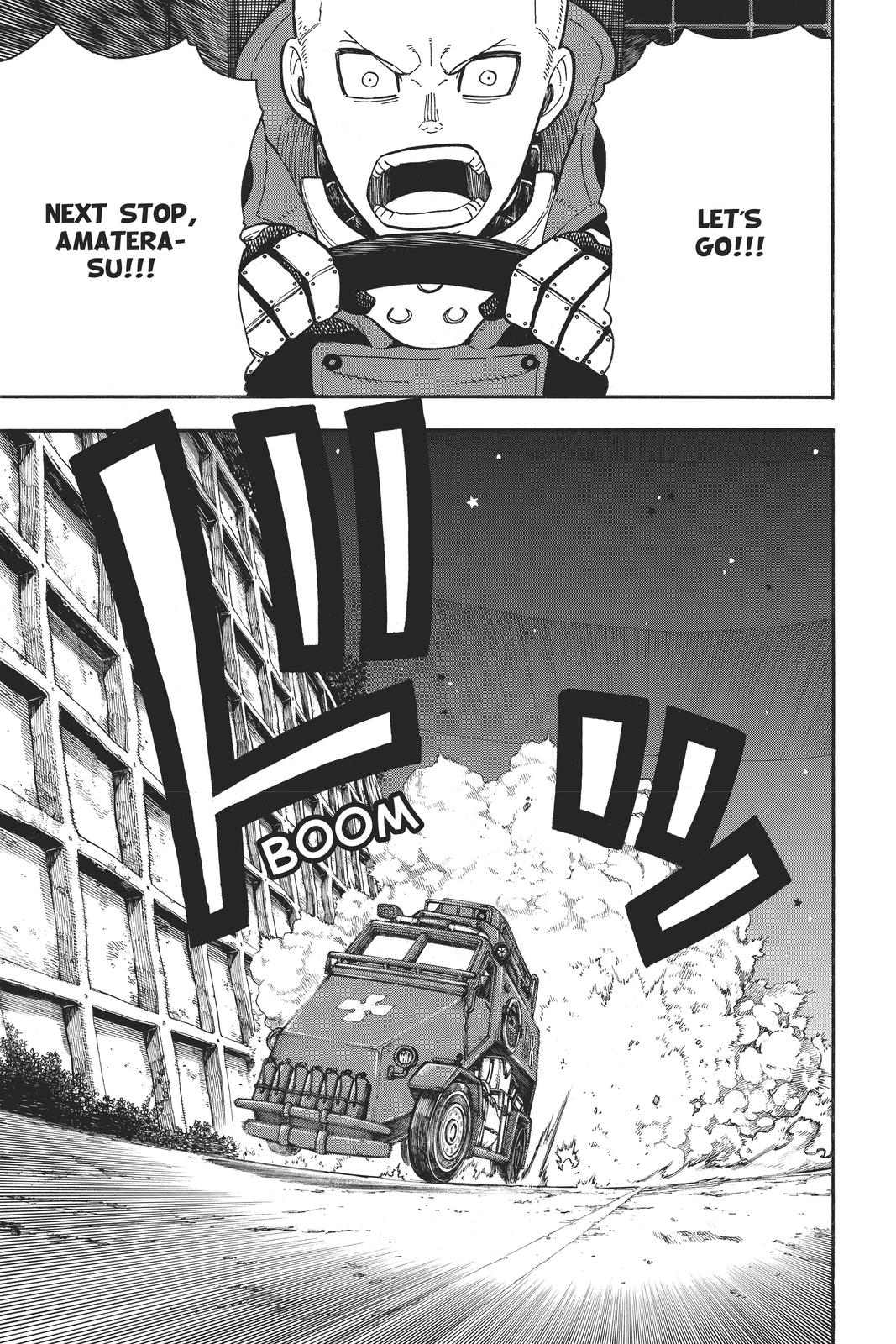 Read Fire Force (en) Manga Online