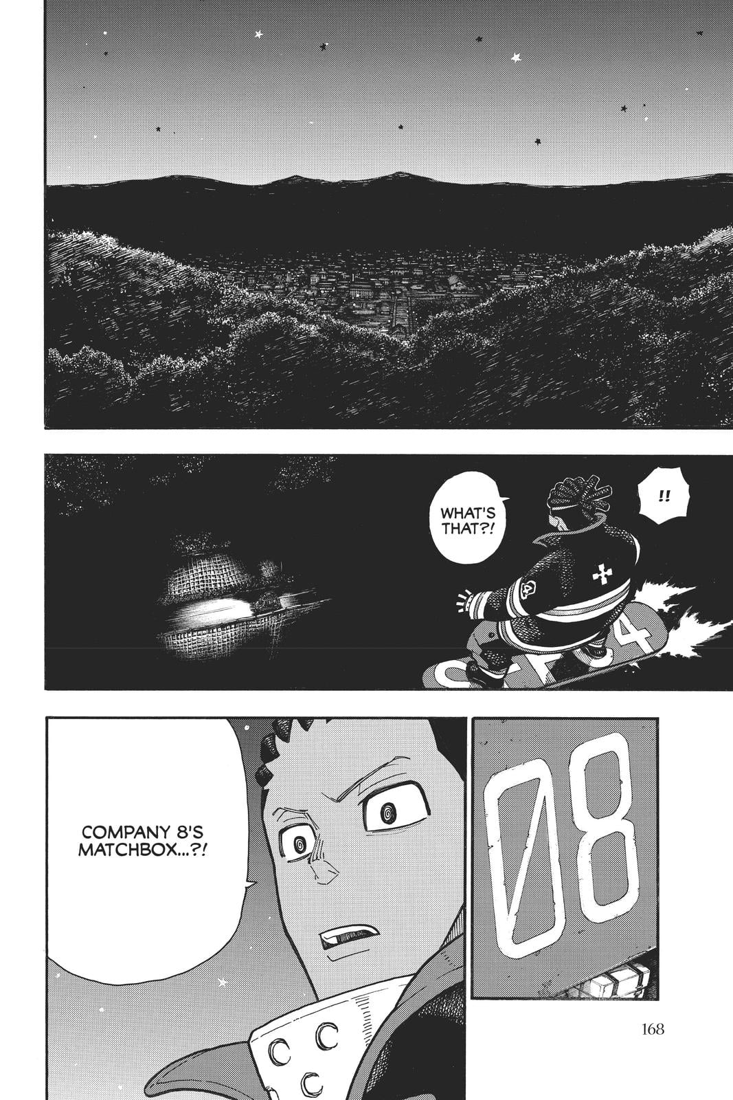 Read Fire Force (en) Manga Online