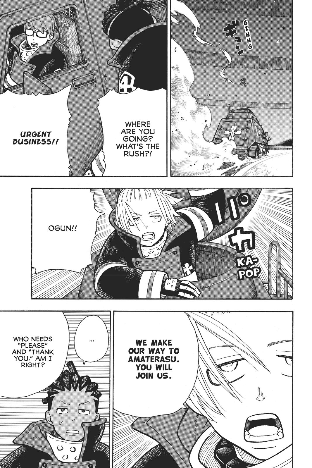 Read Fire Force (en) Manga Online