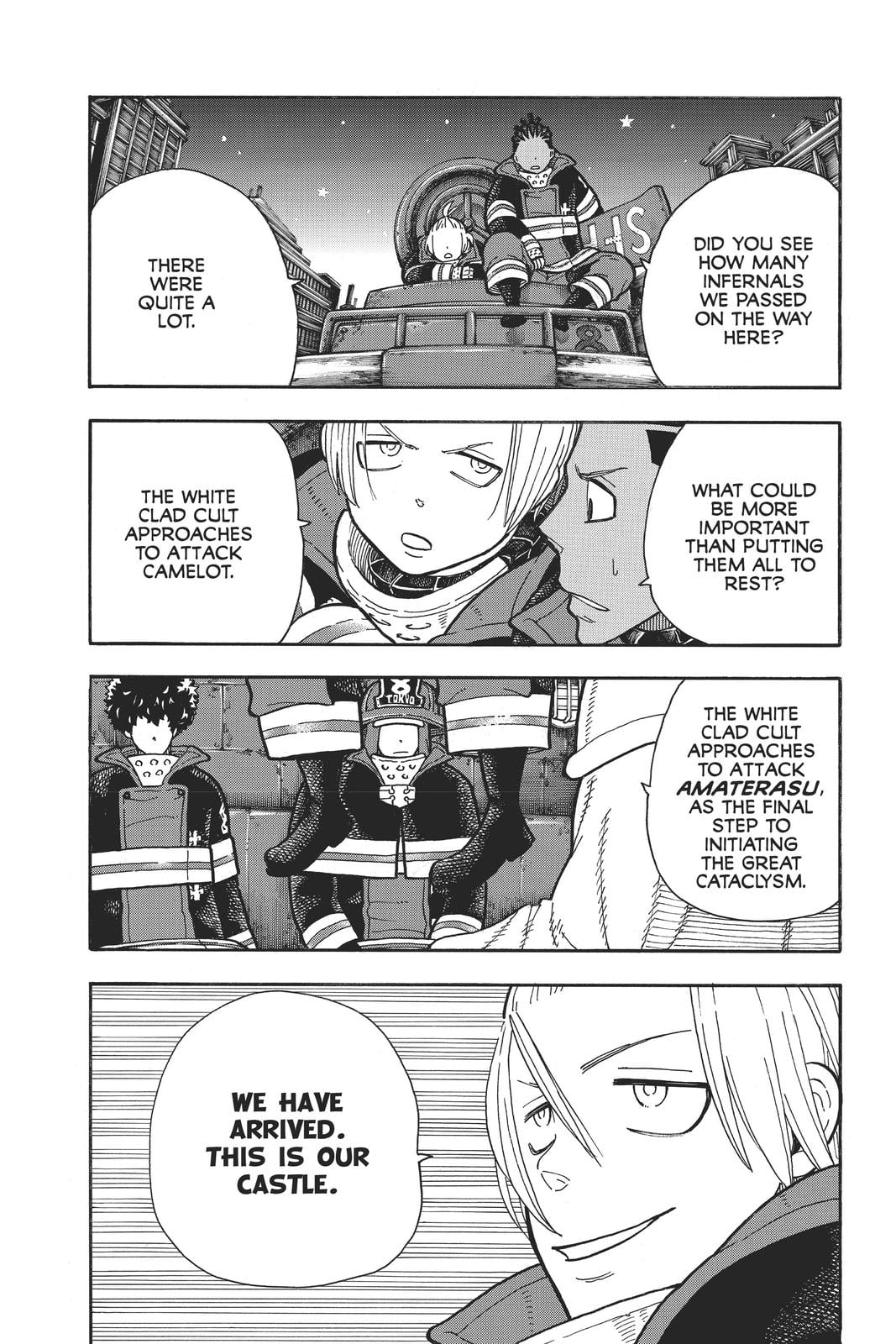 Read Fire Force (en) Manga Online