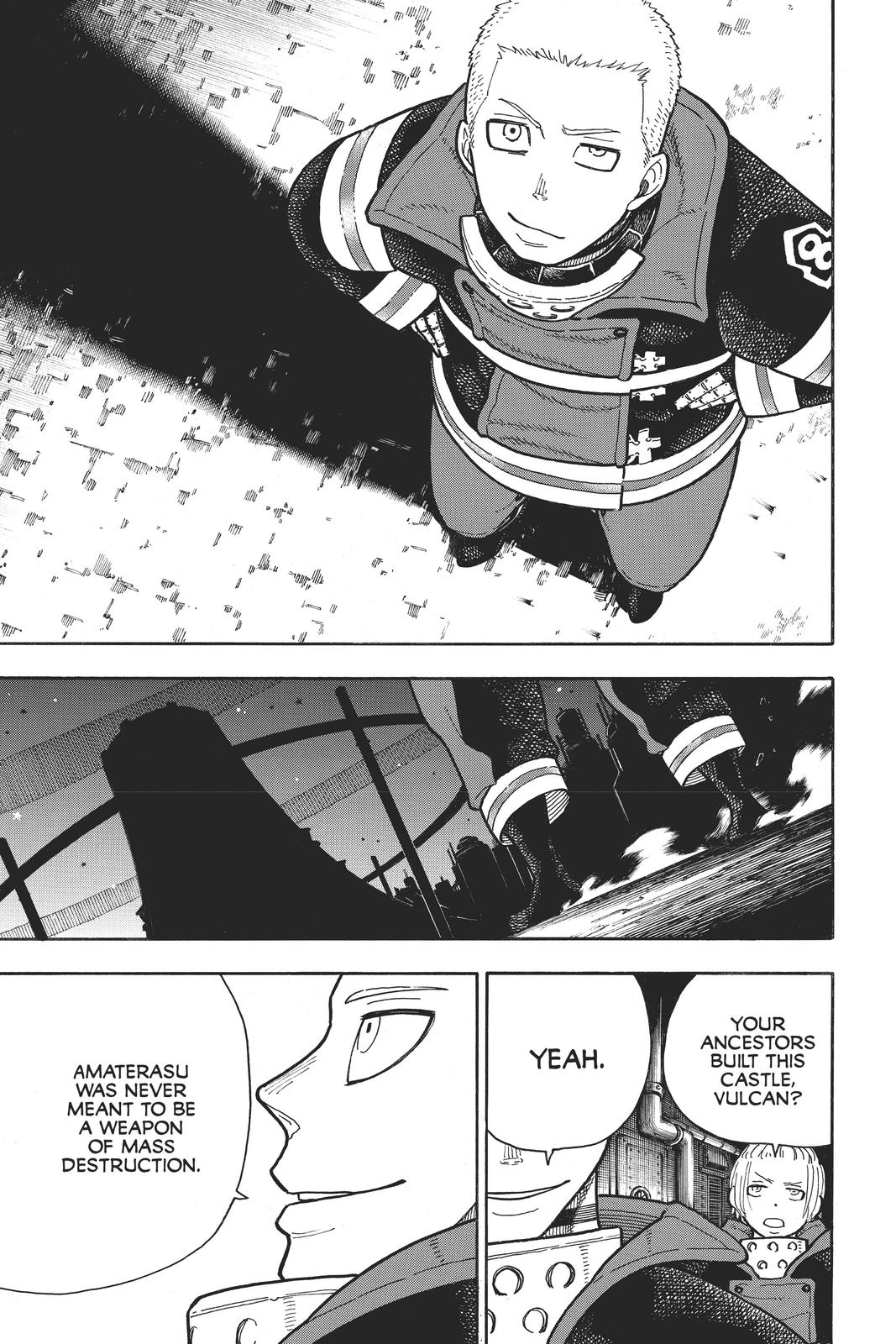 Read Fire Force (en) Manga Online