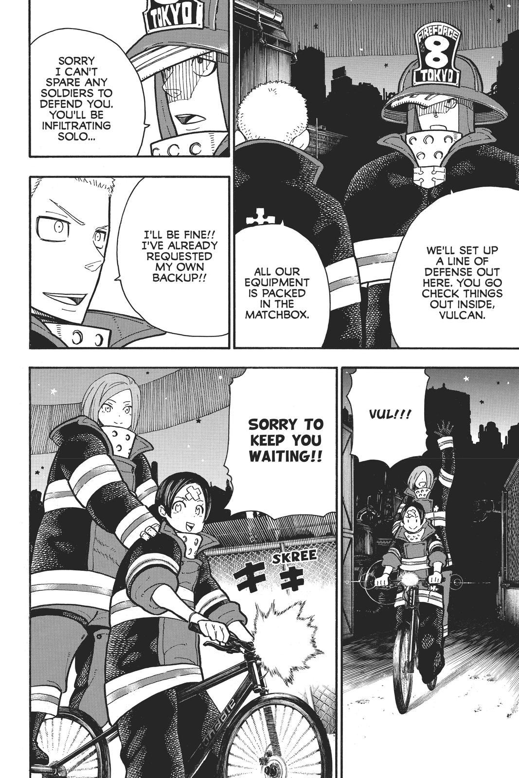 Read Fire Force (en) Manga Online