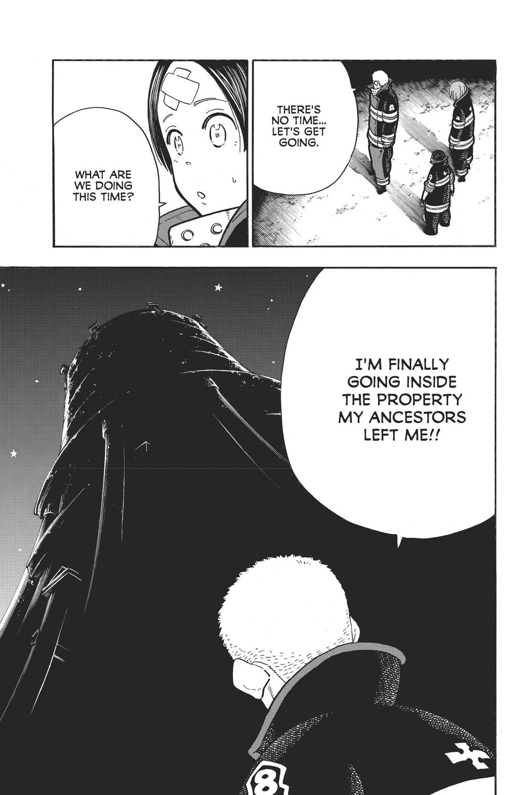 Read Fire Force (en) Manga Online