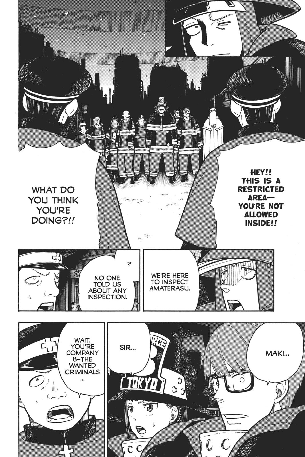 Read Fire Force (en) Manga Online