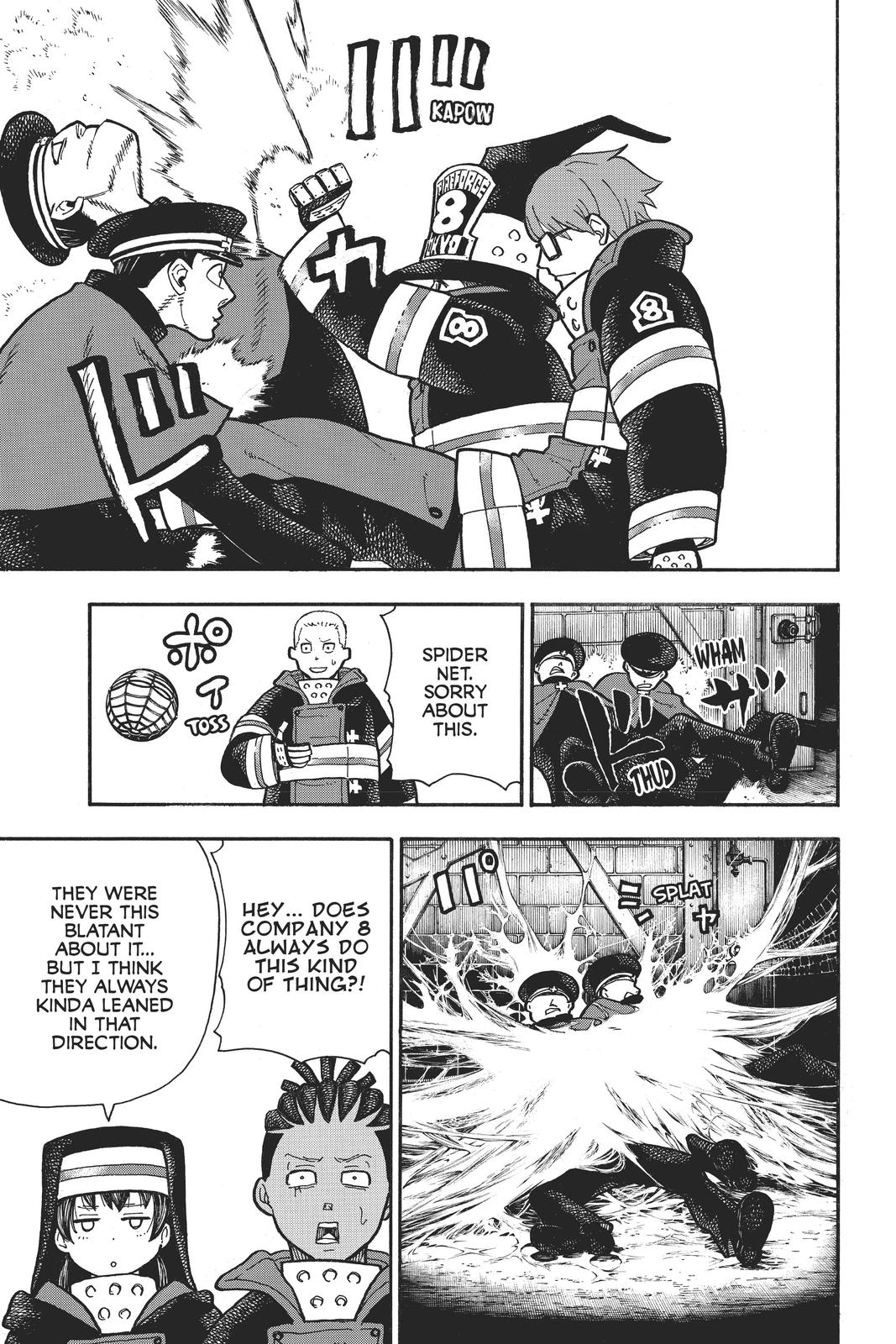 Read Fire Force (en) Manga Online
