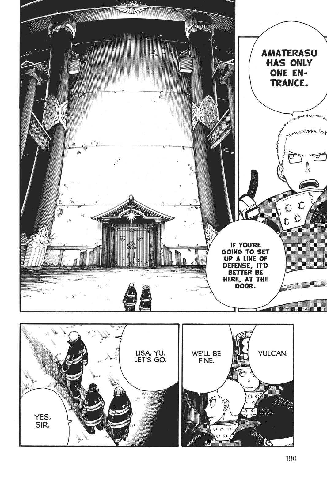 Read Fire Force (en) Manga Online