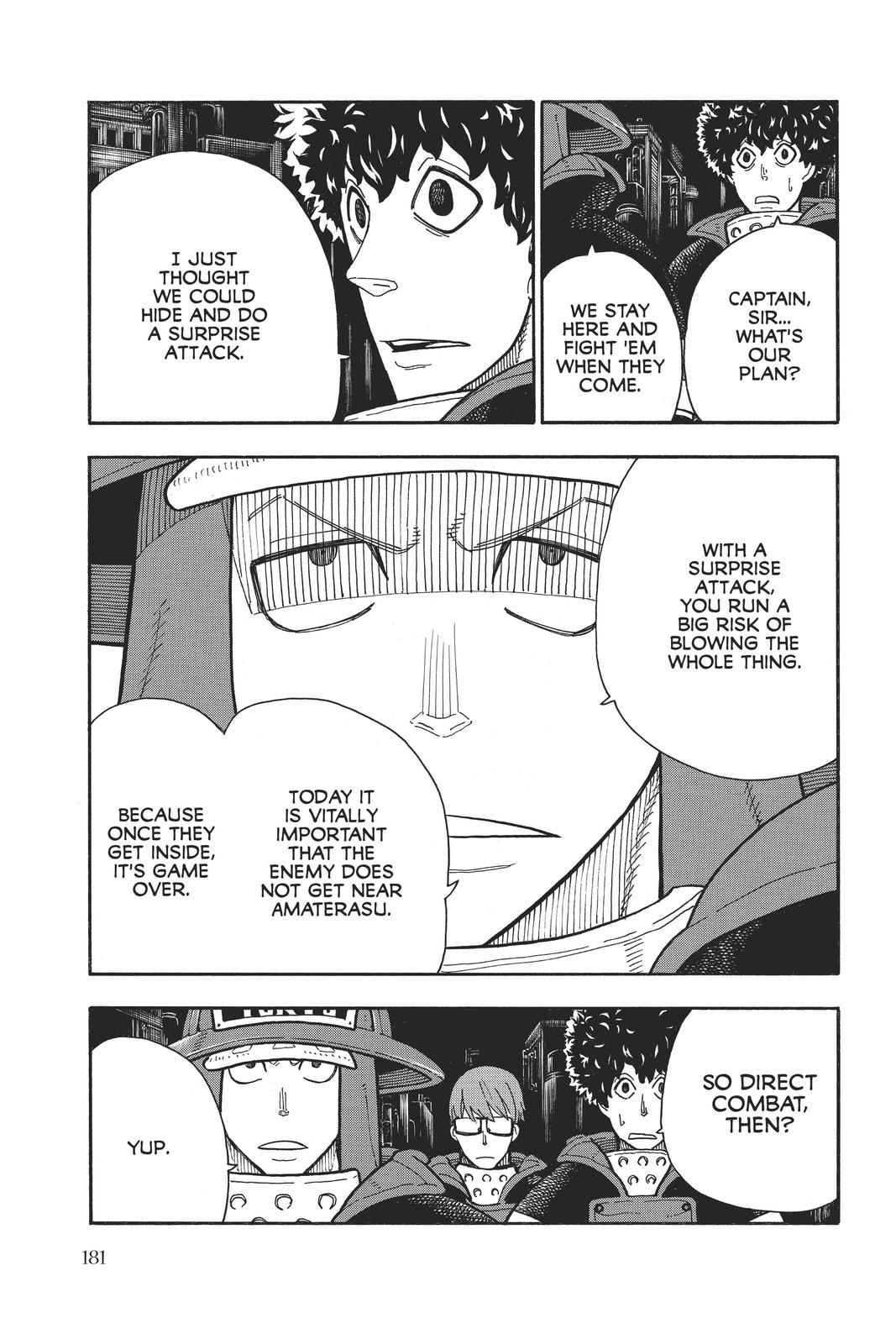 Read Fire Force (en) Manga Online