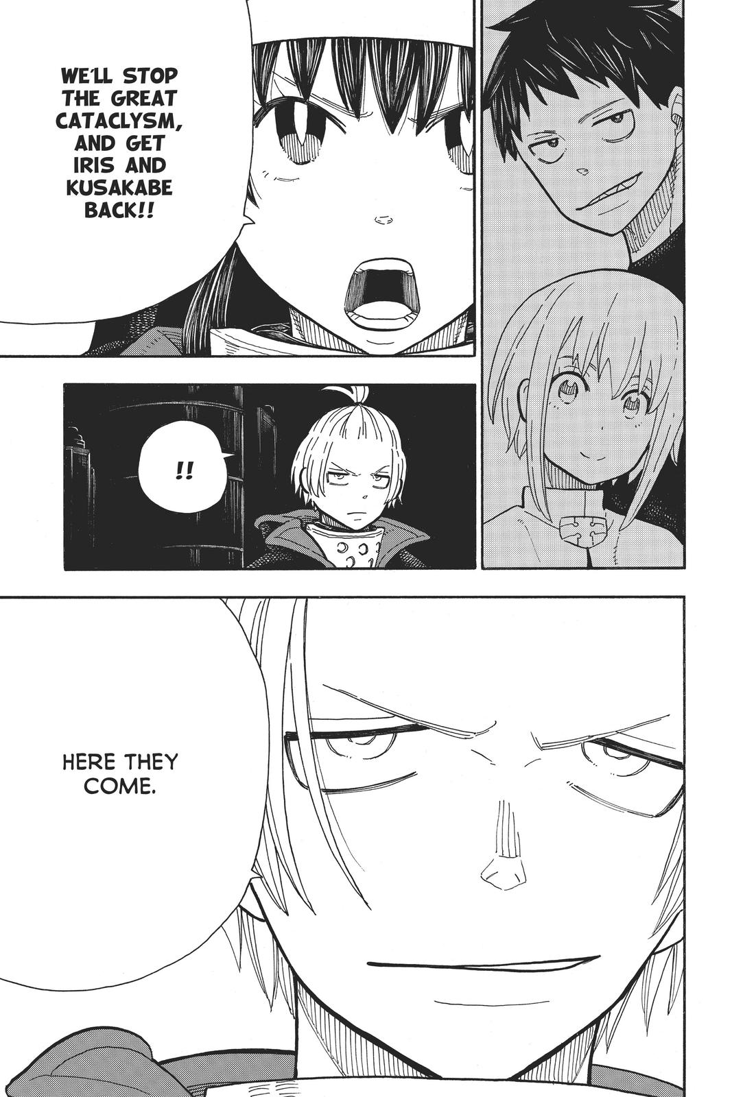 Read Fire Force (en) Manga Online