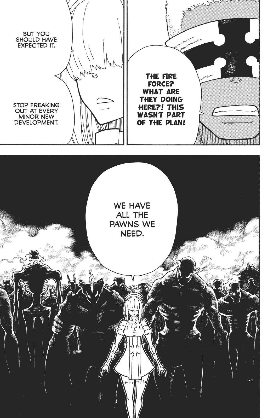 Read Fire Force (en) Manga Online