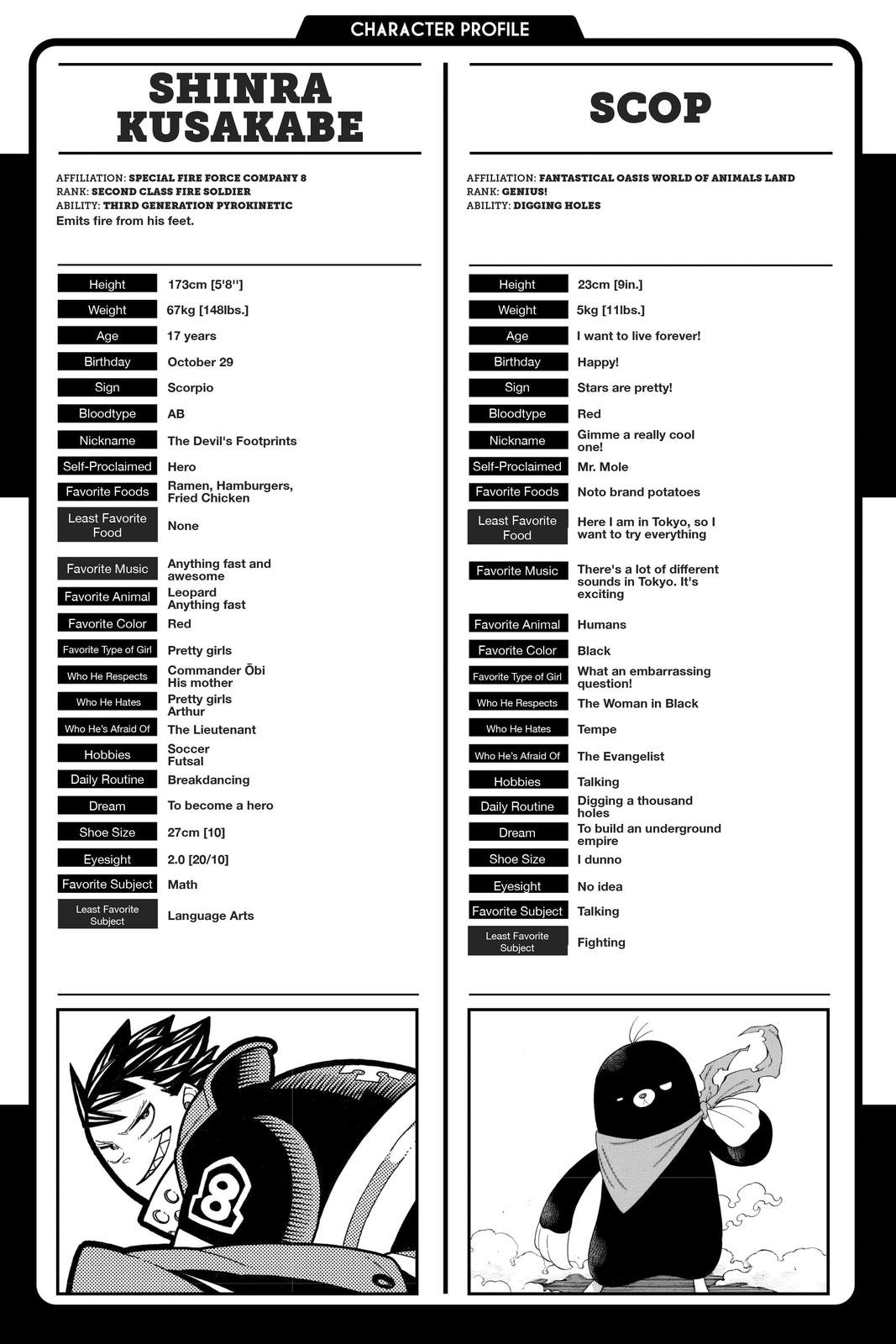 Read Fire Force (en) Manga Online