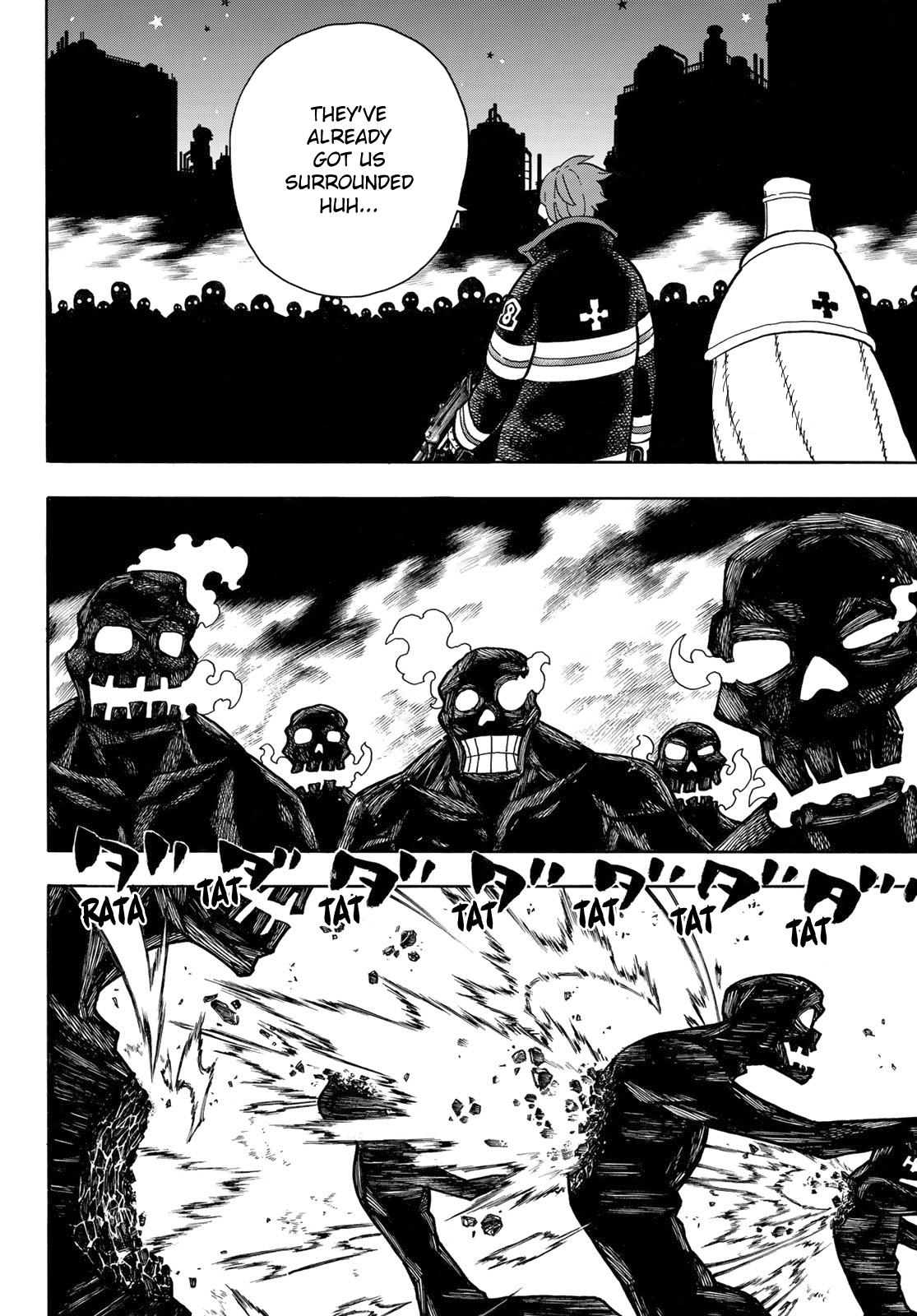 Read Fire Force (en) Manga Online