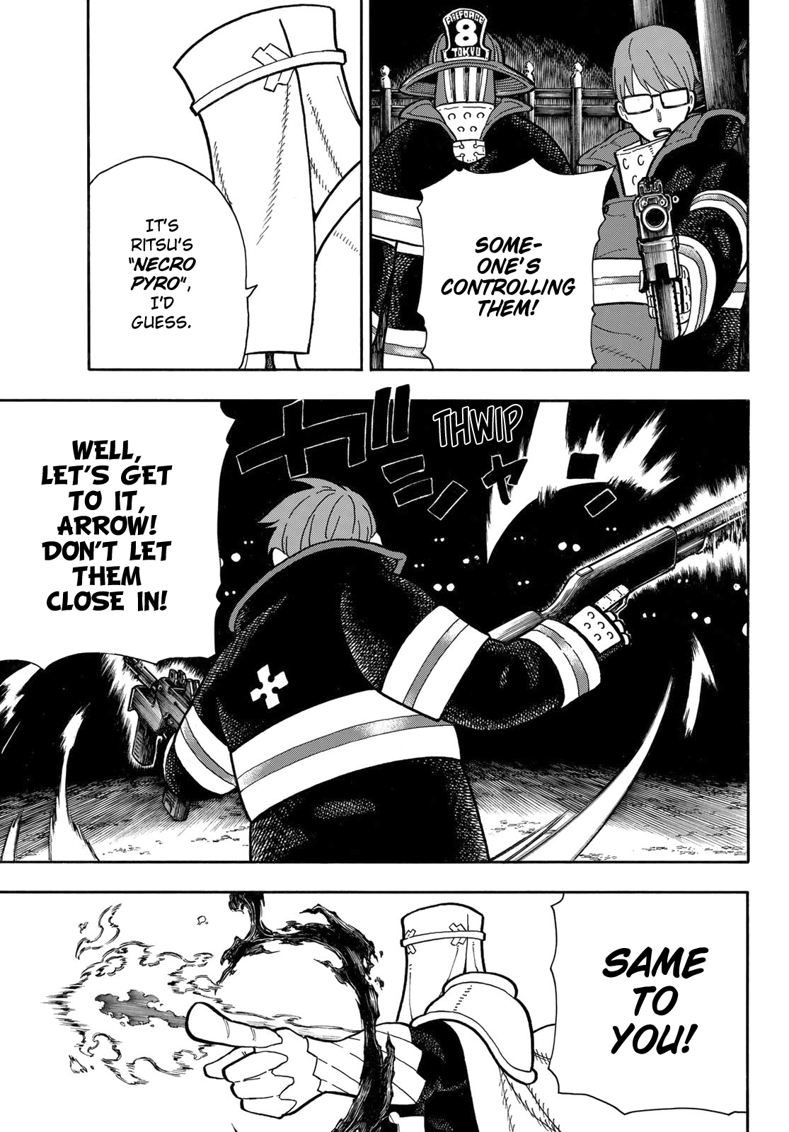 Read Fire Force (en) Manga Online