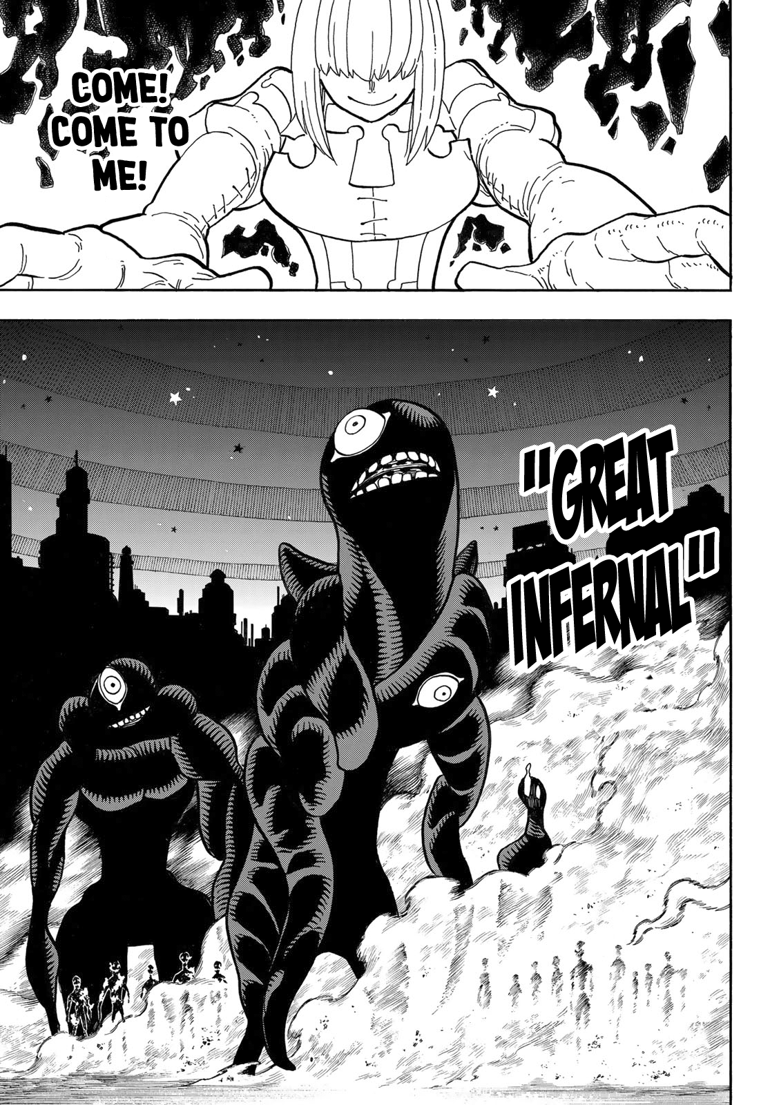Read Fire Force (en) Manga Online