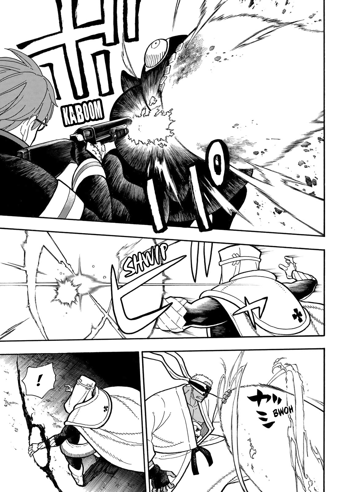 Read Fire Force (en) Manga Online