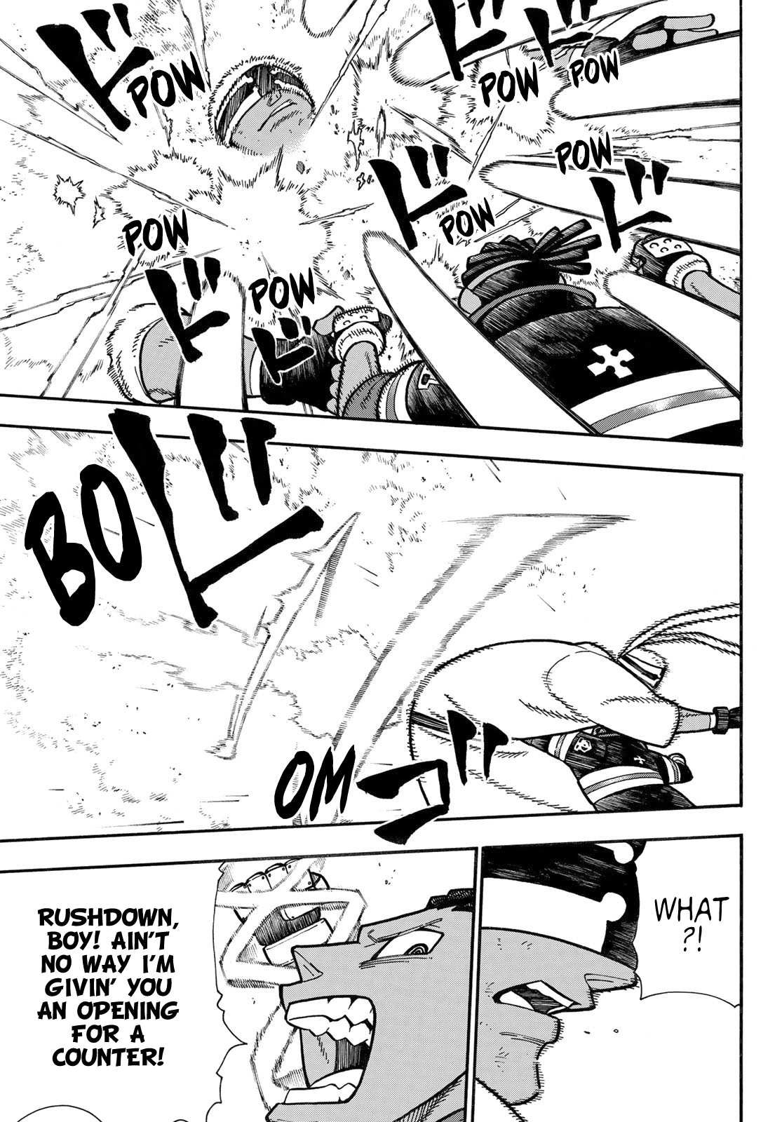 Read Fire Force (en) Manga Online