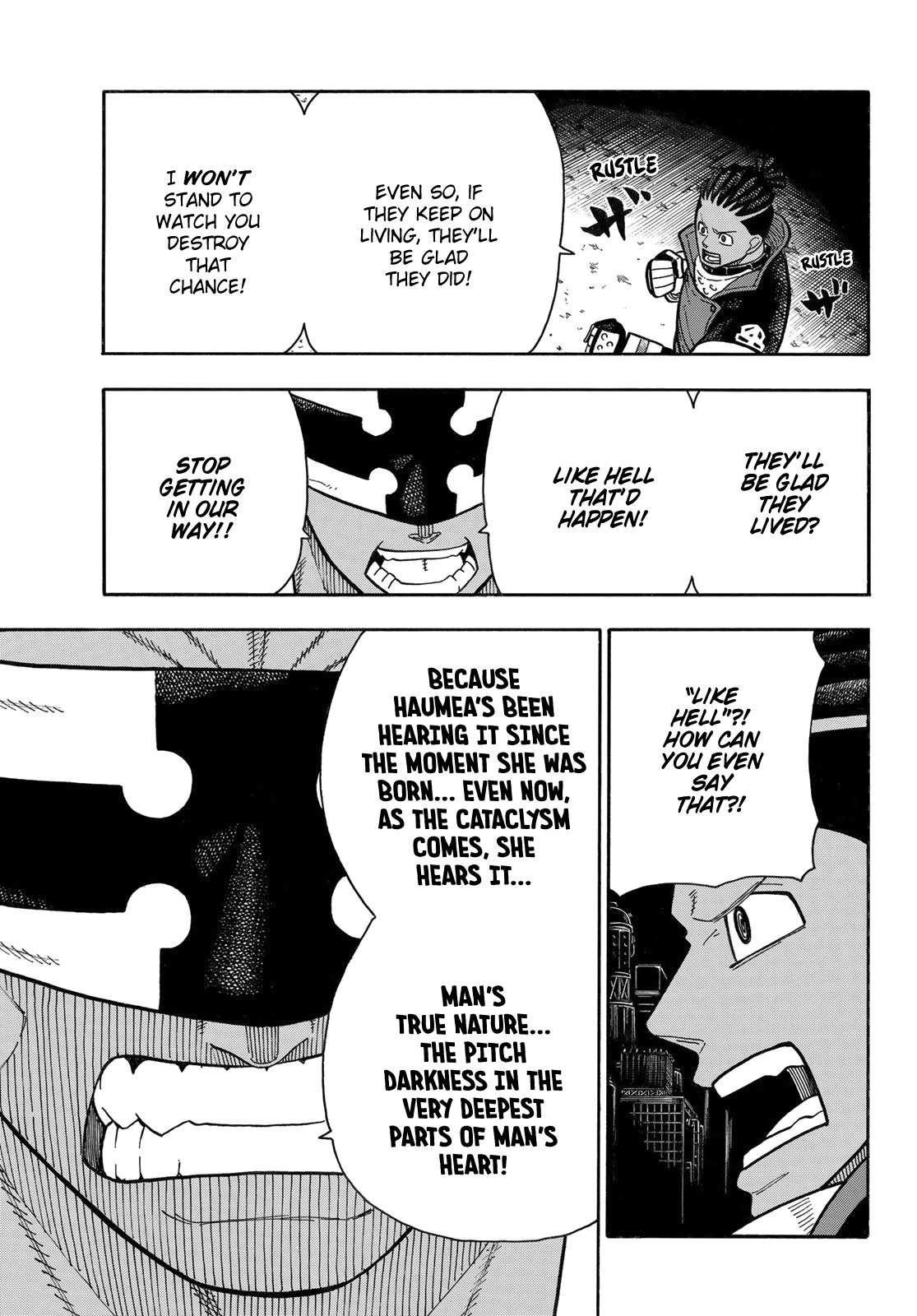 Read Fire Force (en) Manga Online