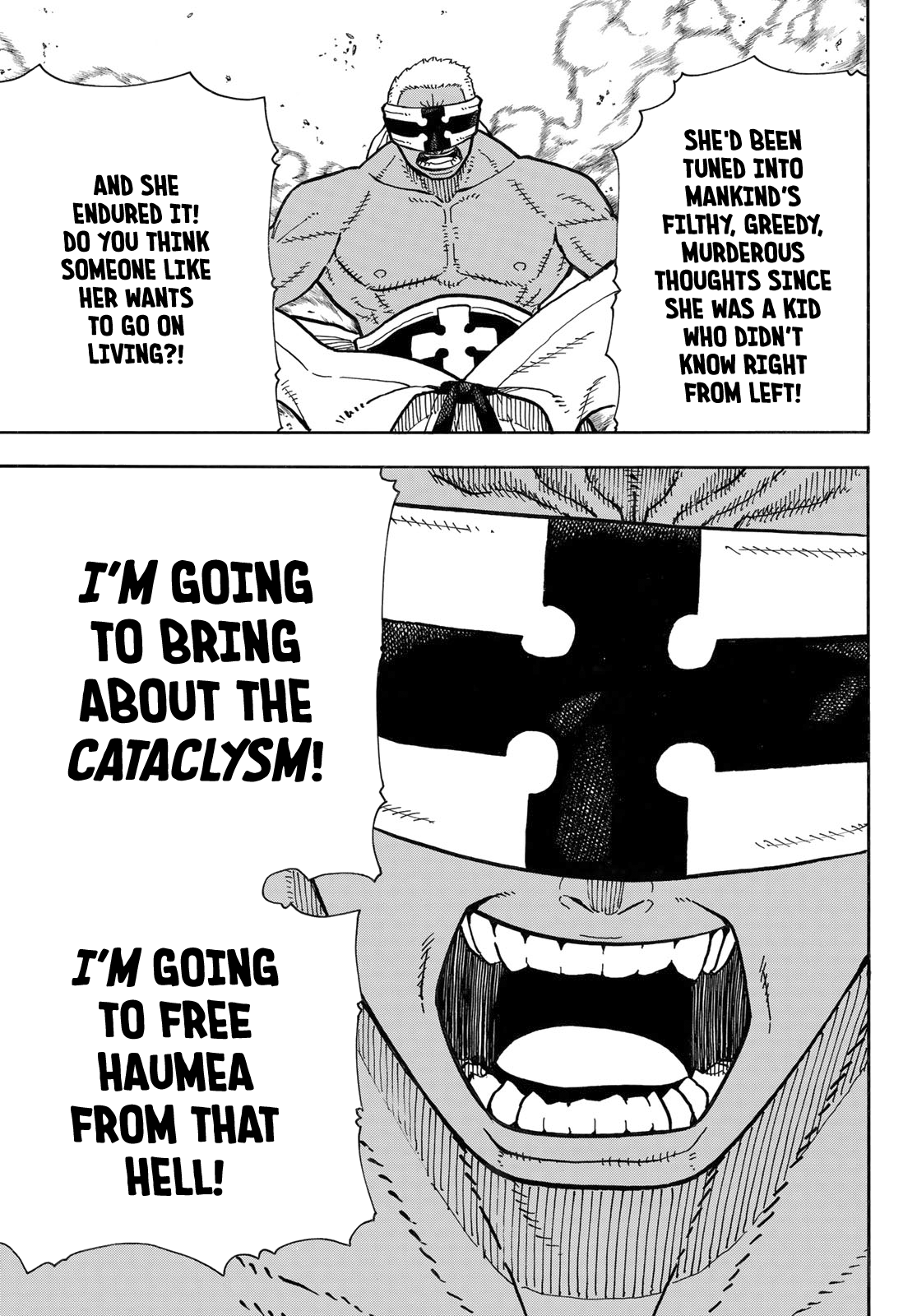 Read Fire Force (en) Manga Online