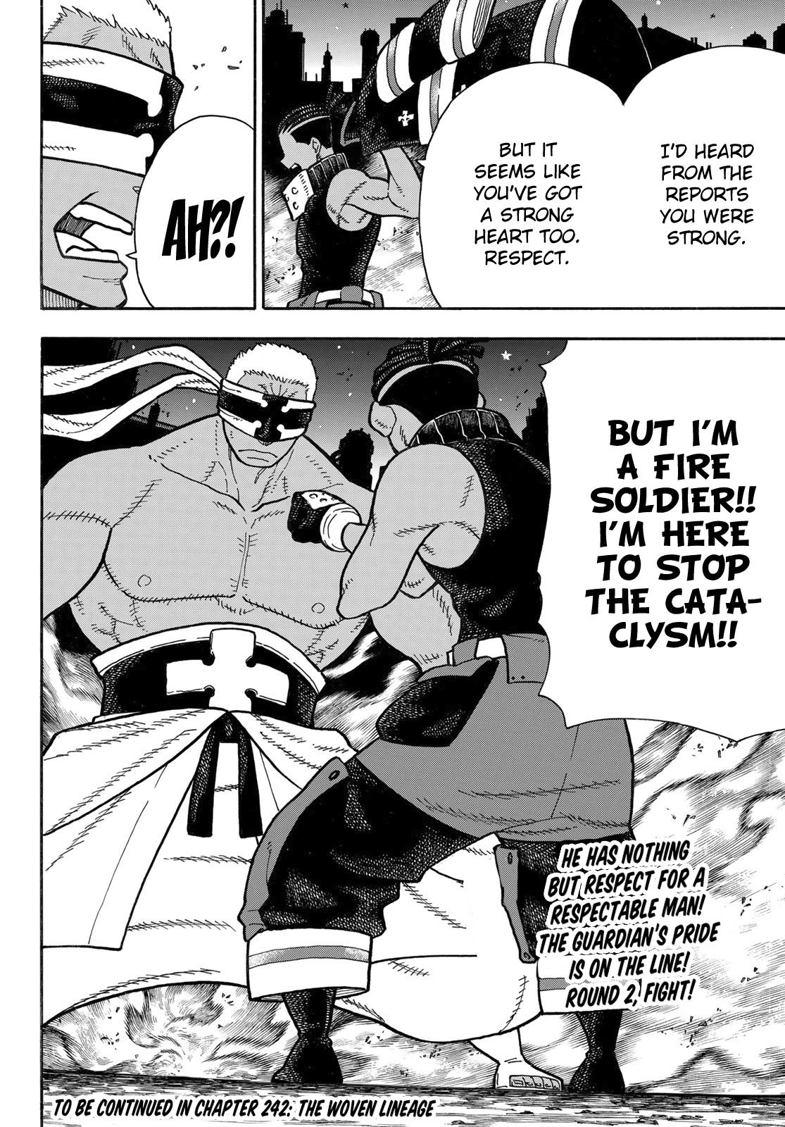 Read Fire Force (en) Manga Online
